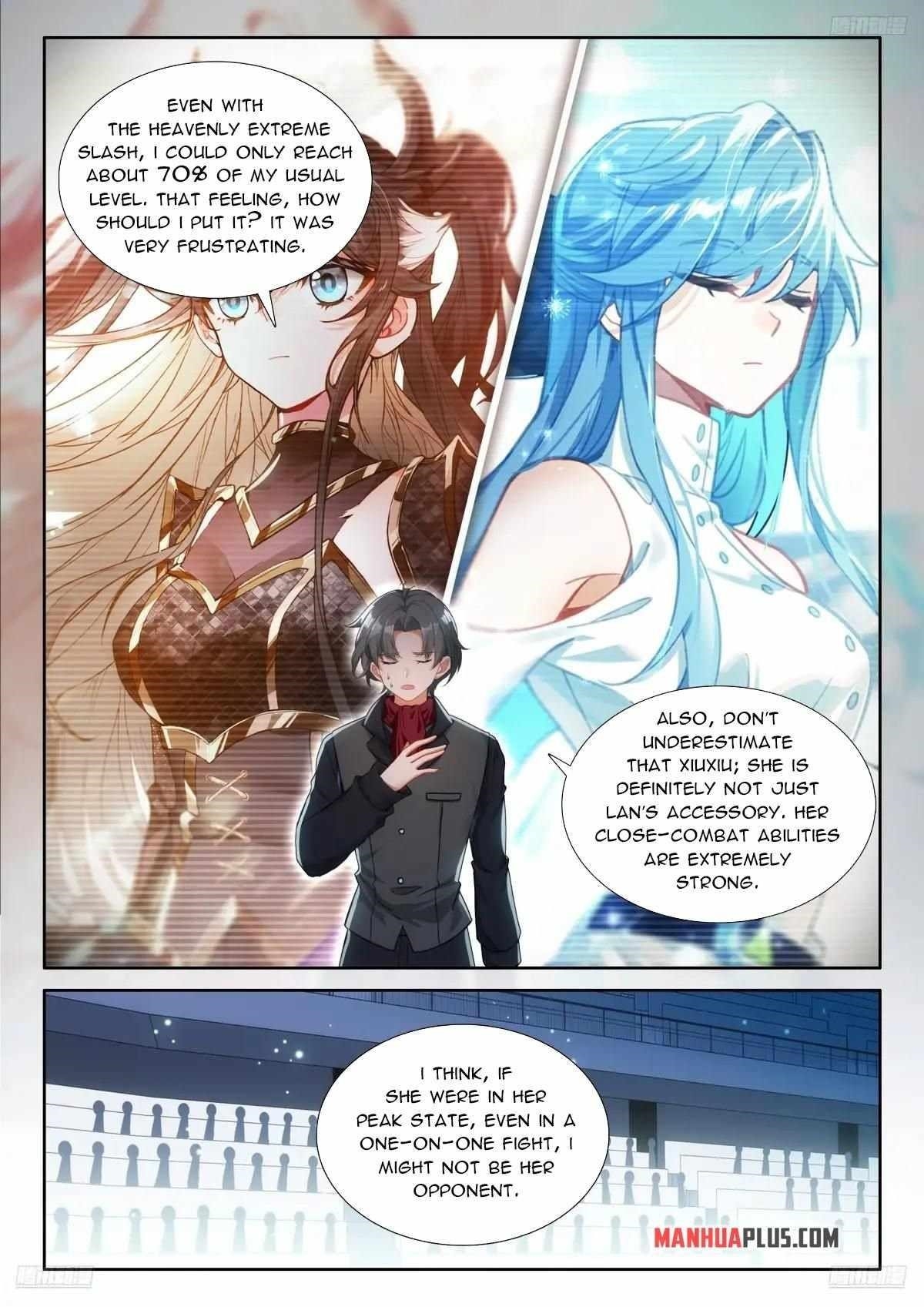 18+ Soul Land IV - The Ultimate Combat Chapter 586 page 8