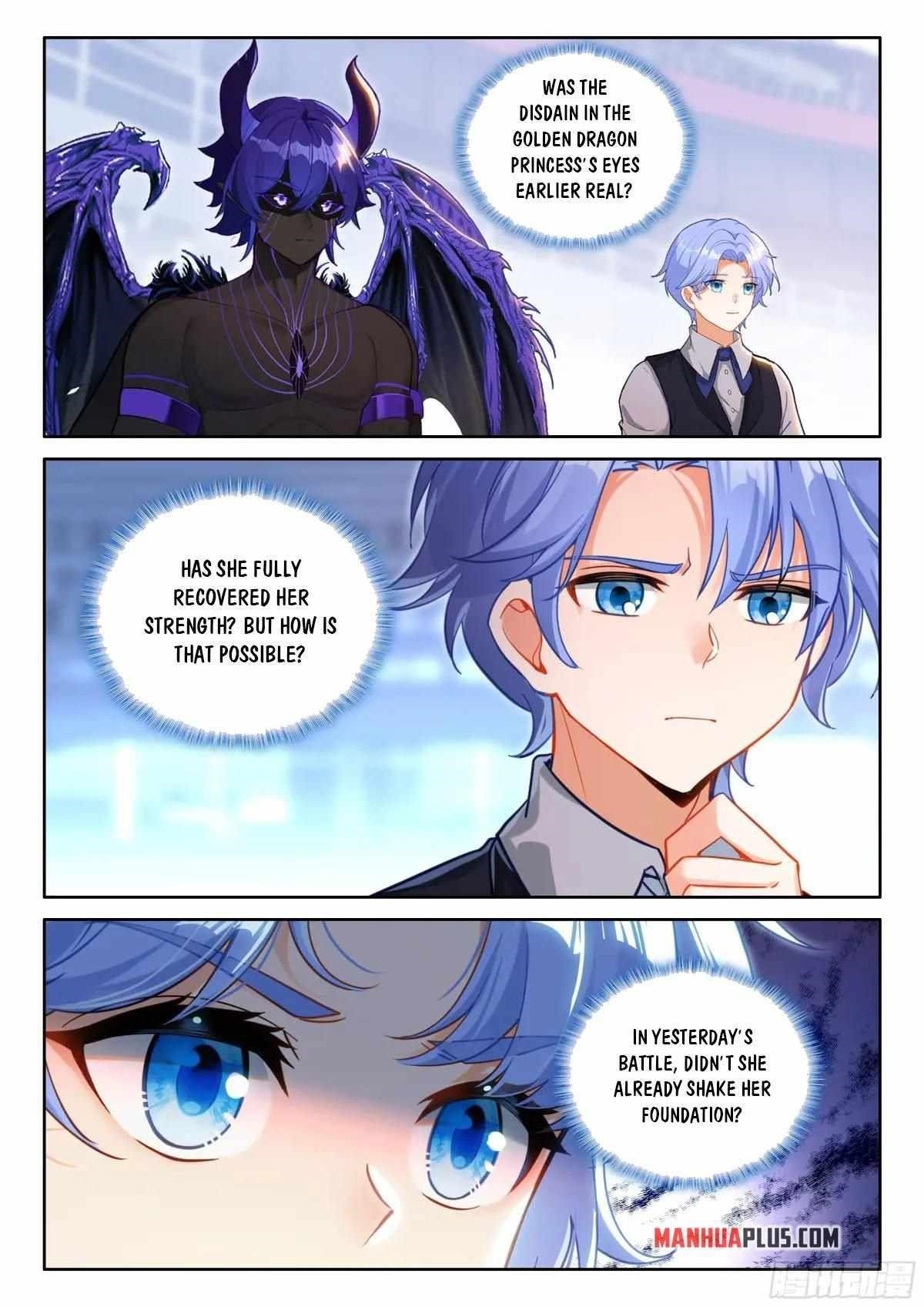 18+ Soul Land IV - The Ultimate Combat Chapter 587.5 page 5