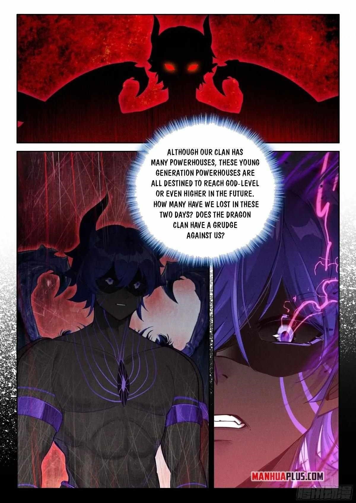 18+ Soul Land IV - The Ultimate Combat Chapter 587.5 page 6