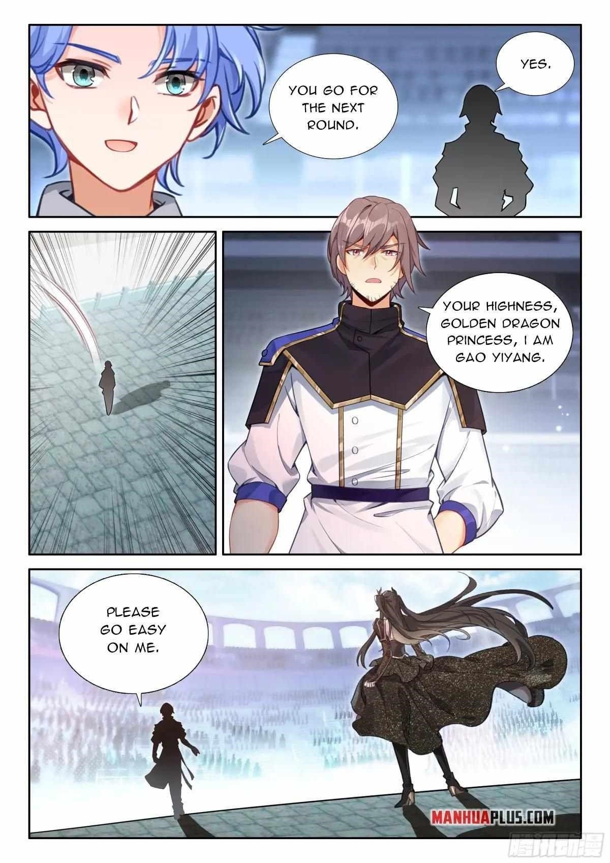 18+ Soul Land IV - The Ultimate Combat Chapter 587.5 page 7