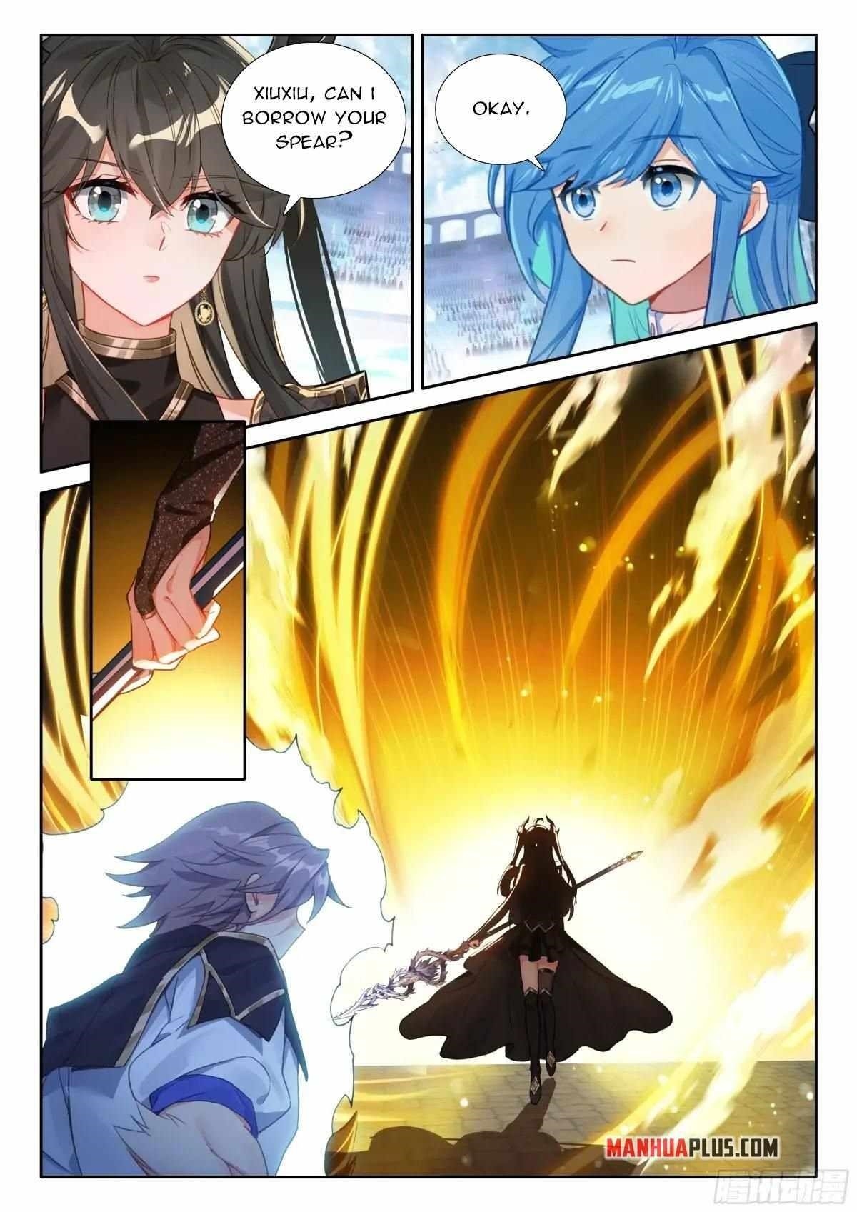18+ Soul Land IV - The Ultimate Combat Chapter 587.5 page 8