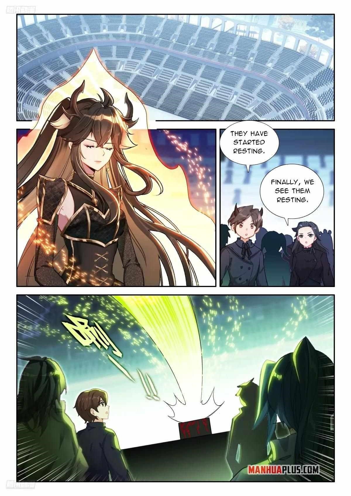 18+ Soul Land IV - The Ultimate Combat Chapter 587 page 1