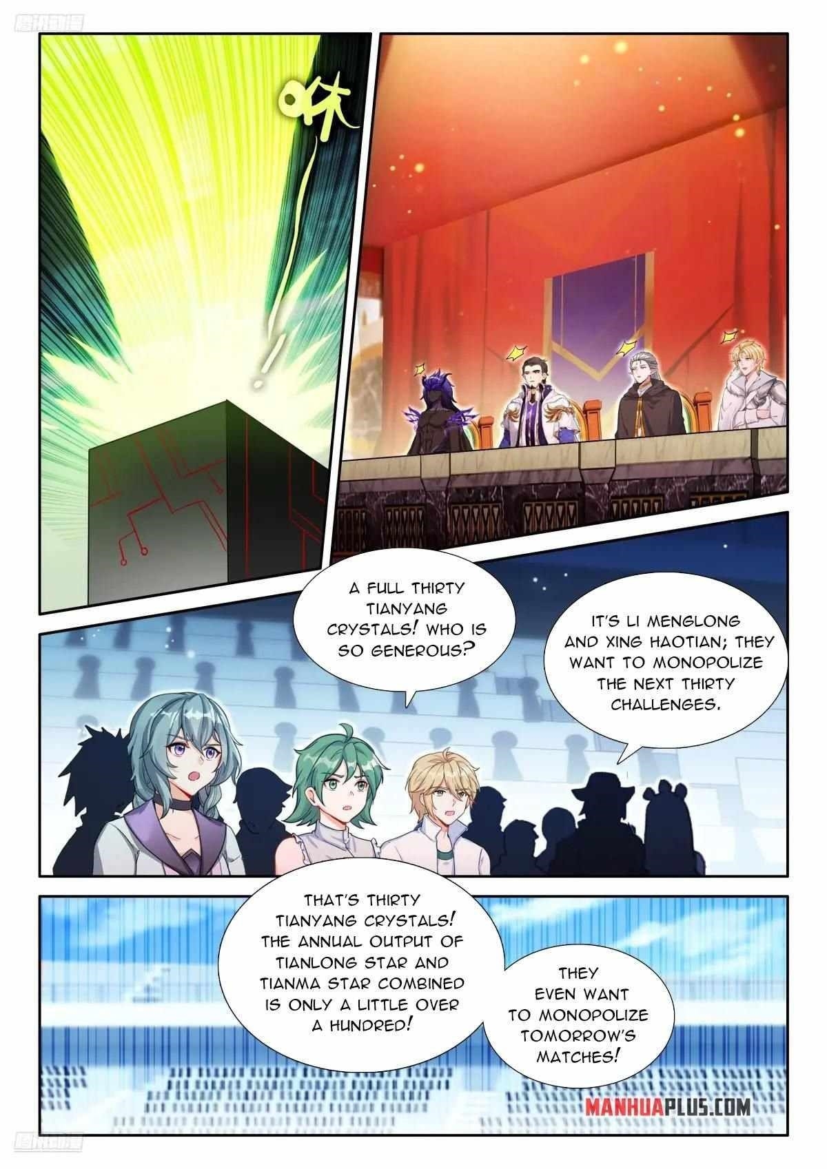 18+ Soul Land IV - The Ultimate Combat Chapter 587 page 2