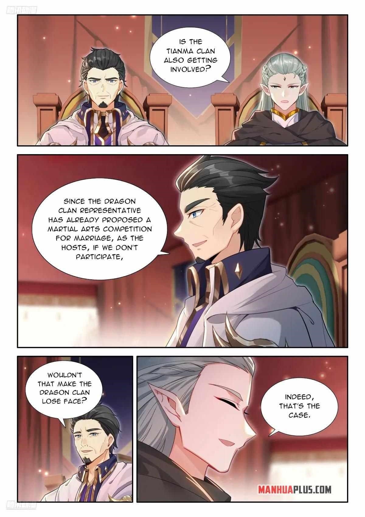 18+ Soul Land IV - The Ultimate Combat Chapter 587 page 3