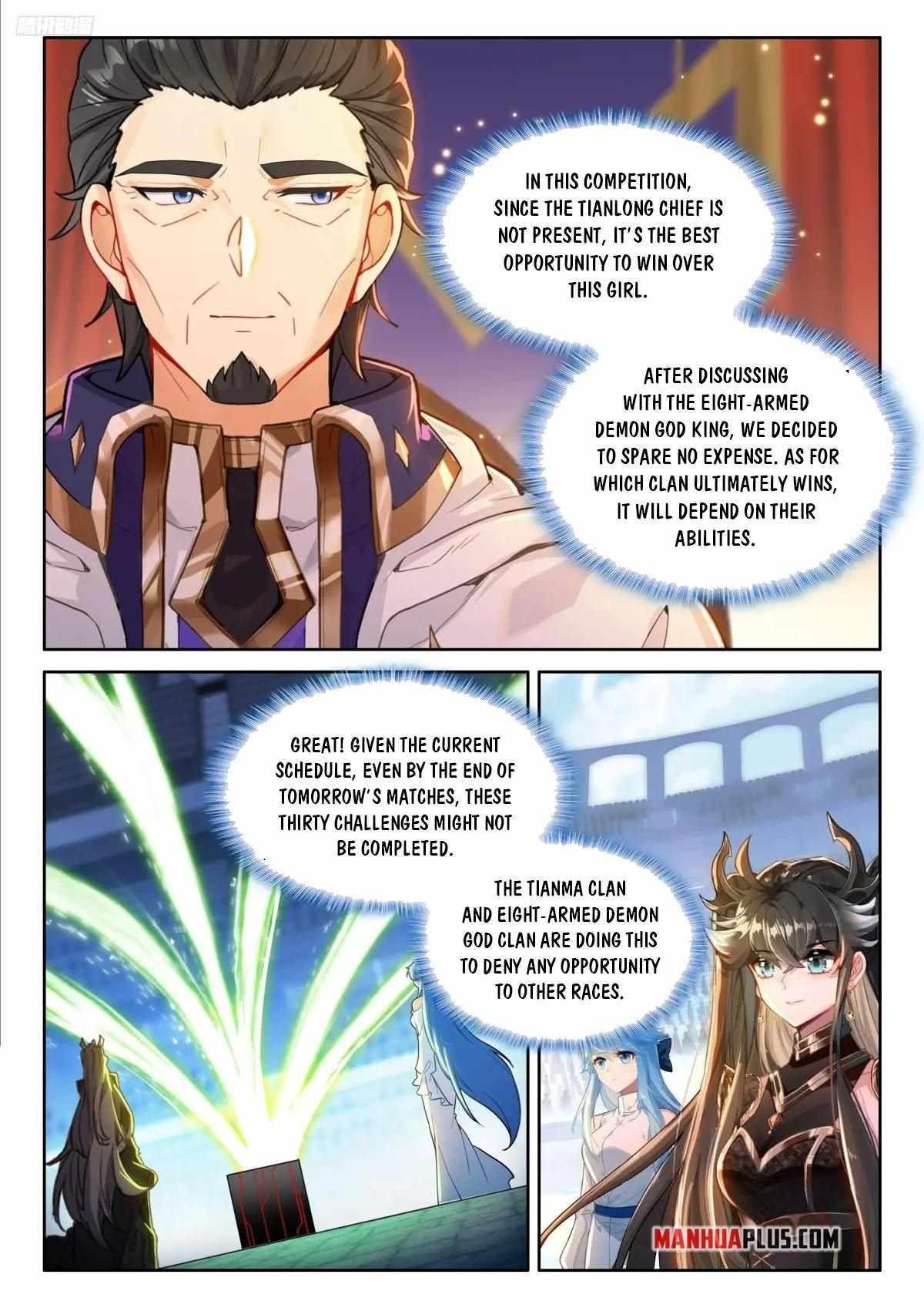 18+ Soul Land IV - The Ultimate Combat Chapter 587 page 4