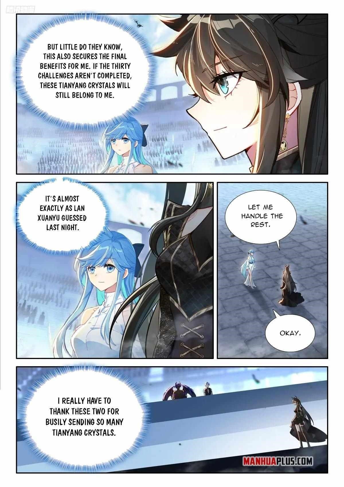 18+ Soul Land IV - The Ultimate Combat Chapter 587 page 5