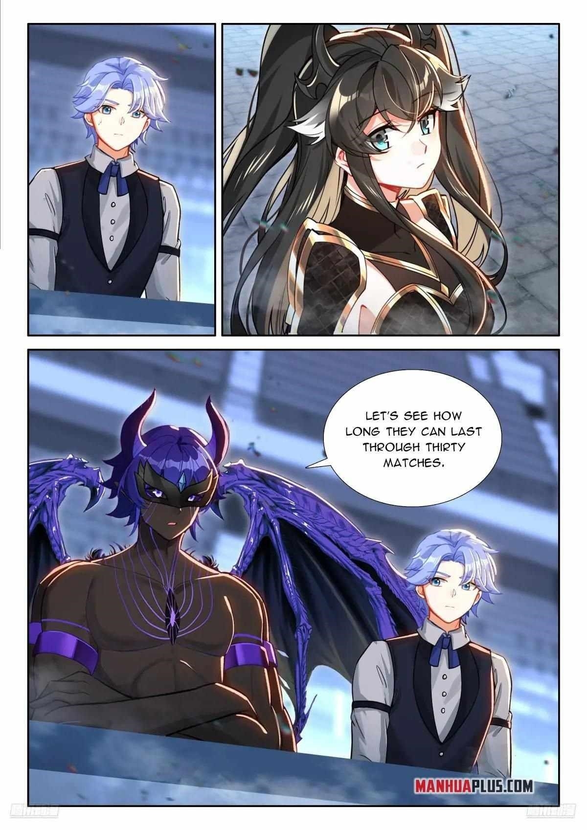 18+ Soul Land IV - The Ultimate Combat Chapter 587 page 6