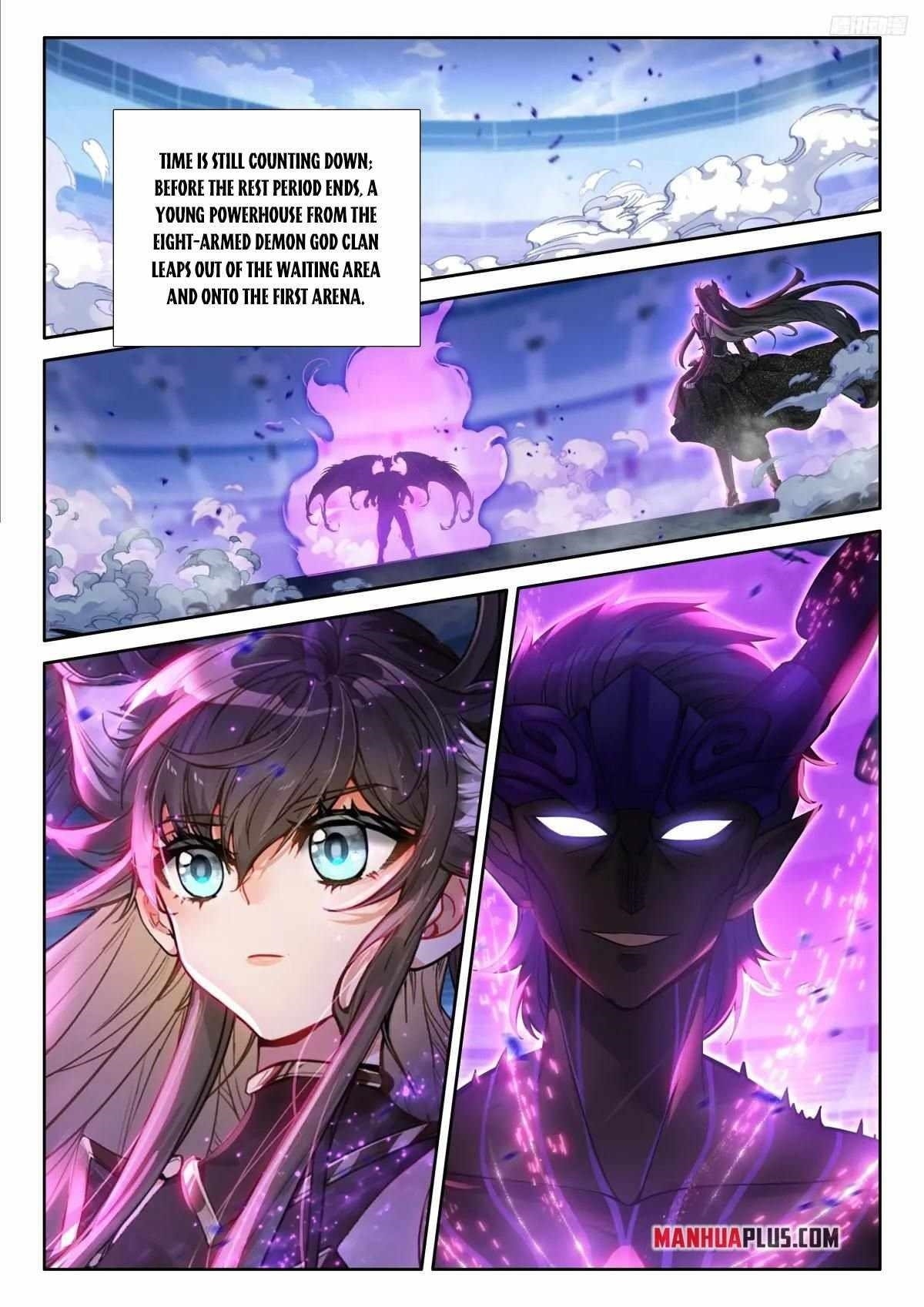 18+ Soul Land IV - The Ultimate Combat Chapter 587 page 7