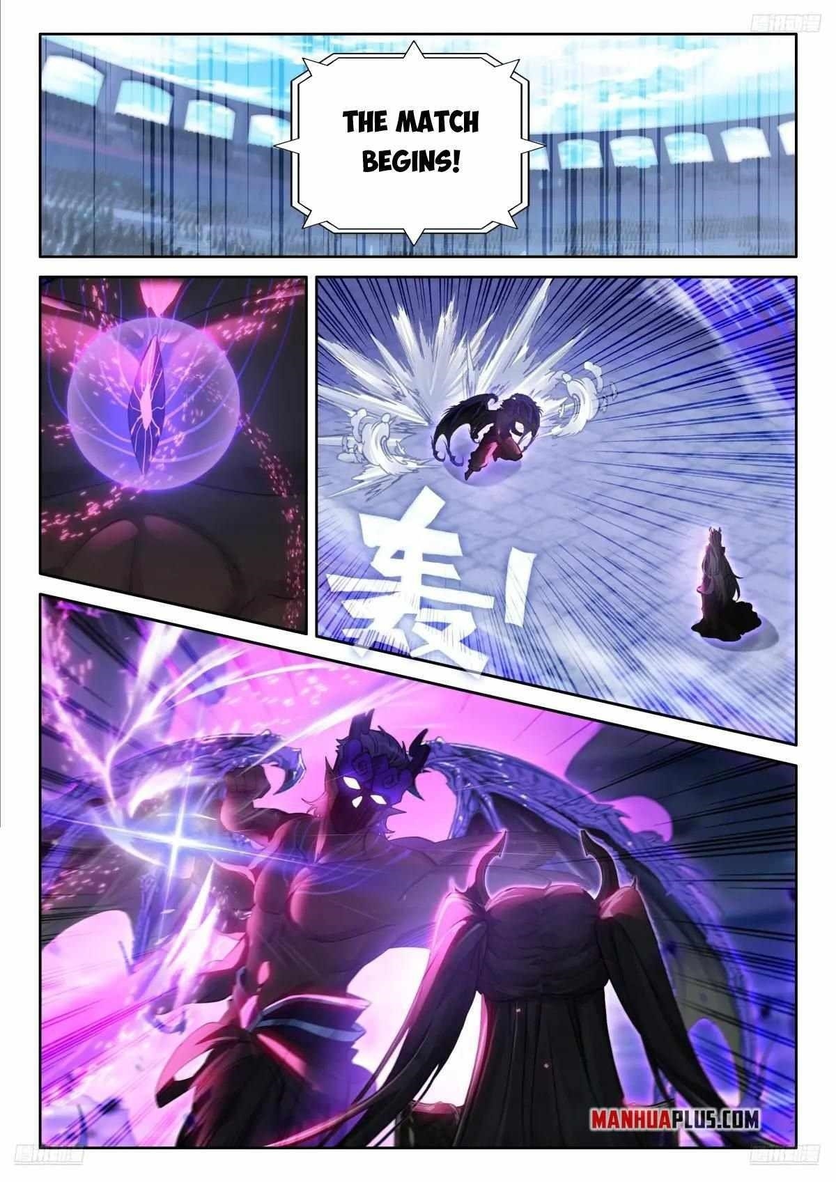 18+ Soul Land IV - The Ultimate Combat Chapter 587 page 8