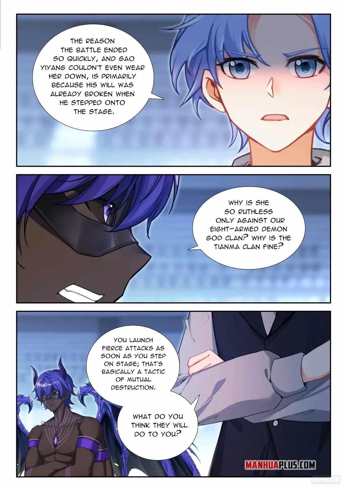 18+ Soul Land IV - The Ultimate Combat Chapter 588.5 page 1