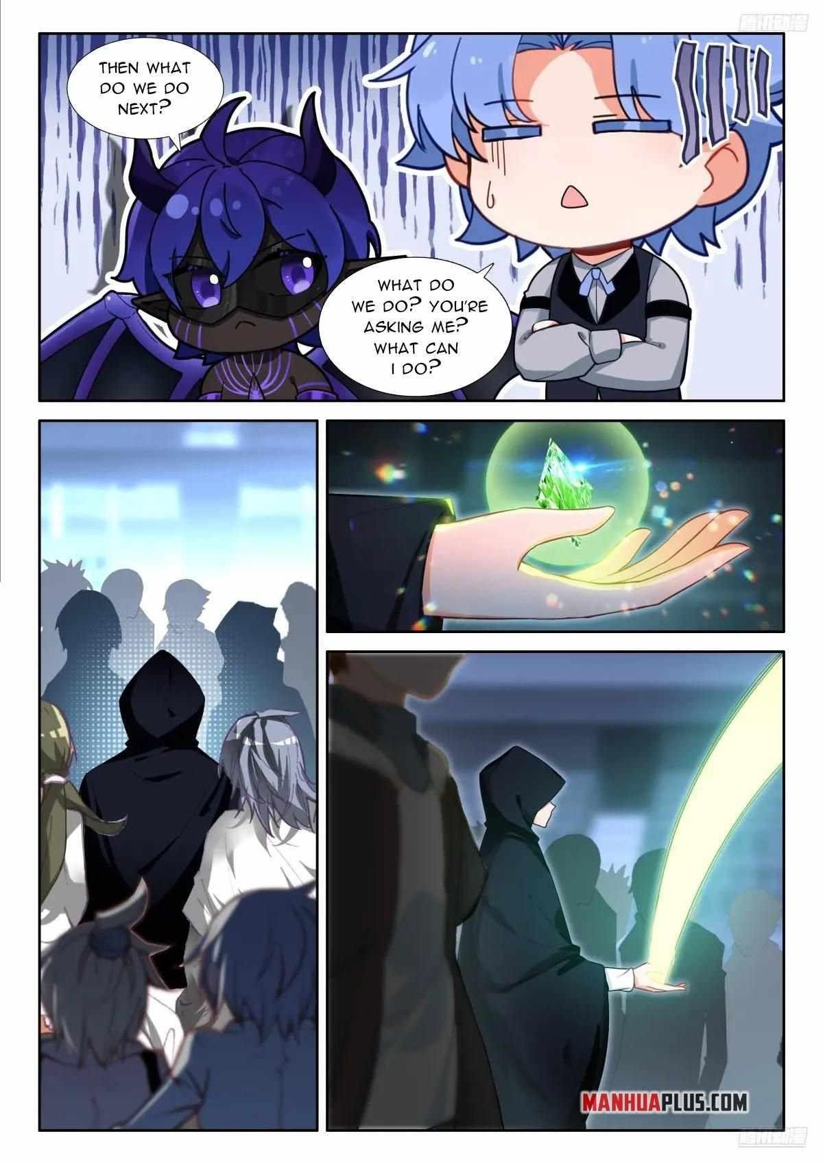 18+ Soul Land IV - The Ultimate Combat Chapter 588.5 page 2
