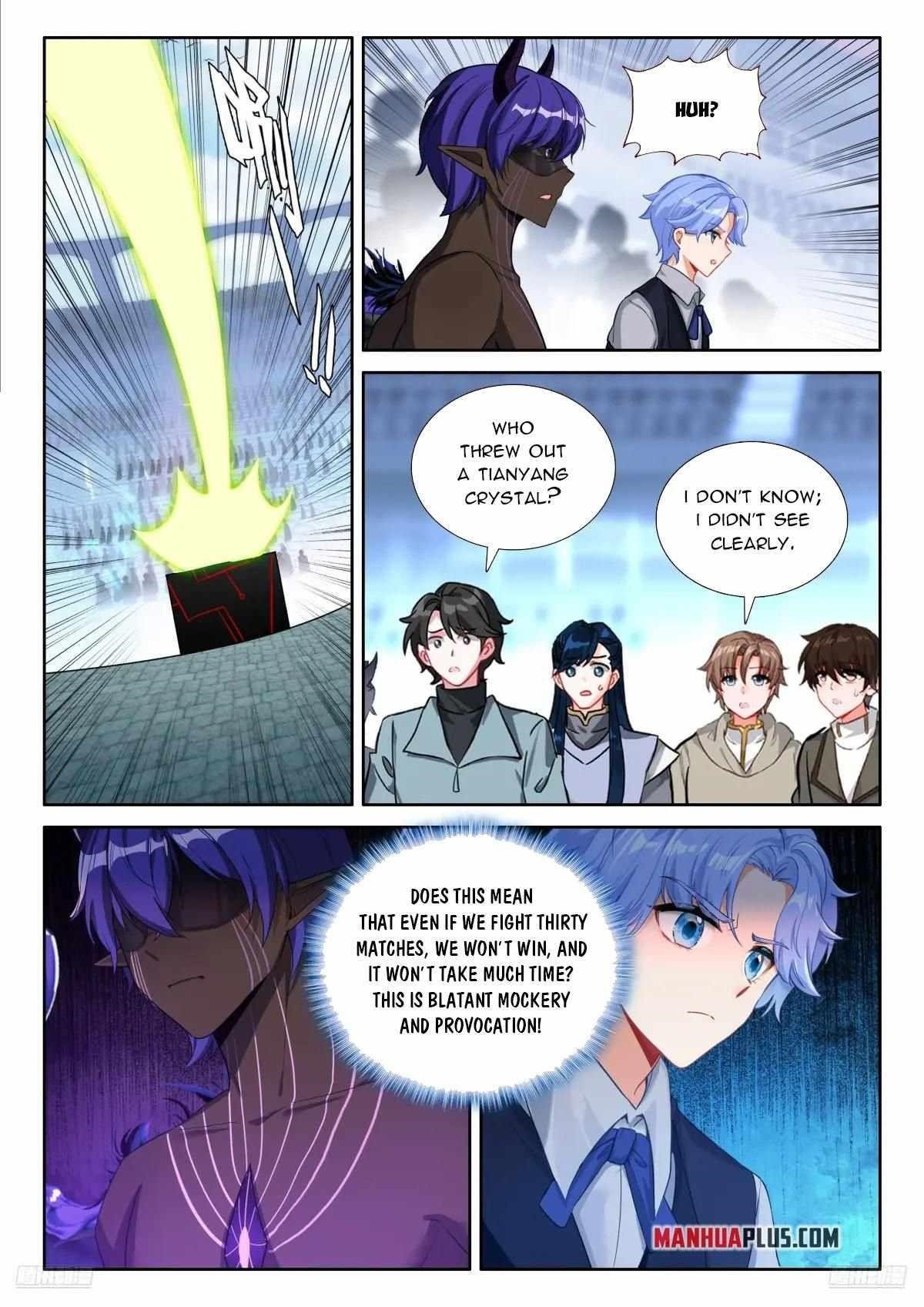 18+ Soul Land IV - The Ultimate Combat Chapter 588.5 page 3