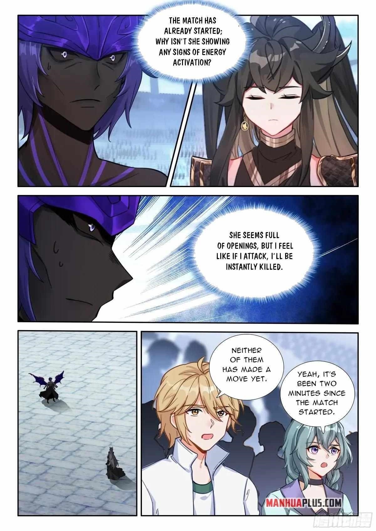 18+ Soul Land IV - The Ultimate Combat Chapter 588.5 page 5