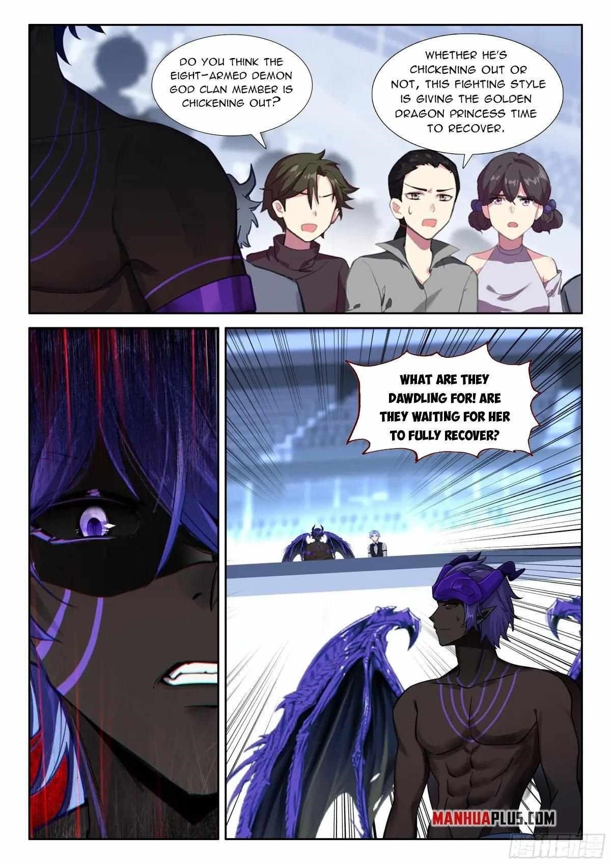18+ Soul Land IV - The Ultimate Combat Chapter 588.5 page 6