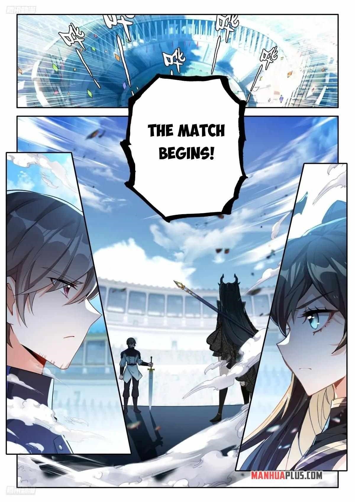 18+ Soul Land IV - The Ultimate Combat Chapter 588 page 1