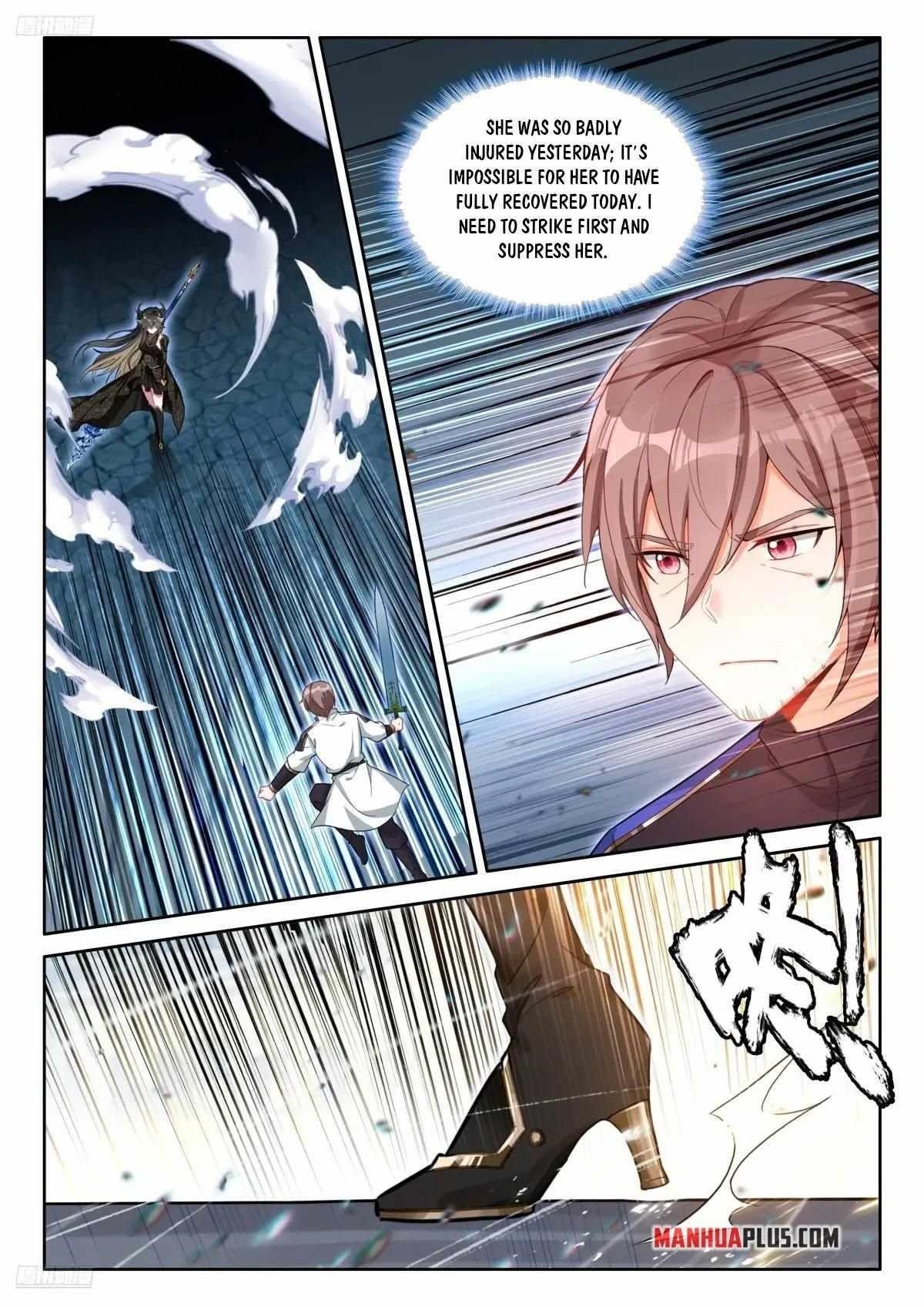 18+ Soul Land IV - The Ultimate Combat Chapter 588 page 2