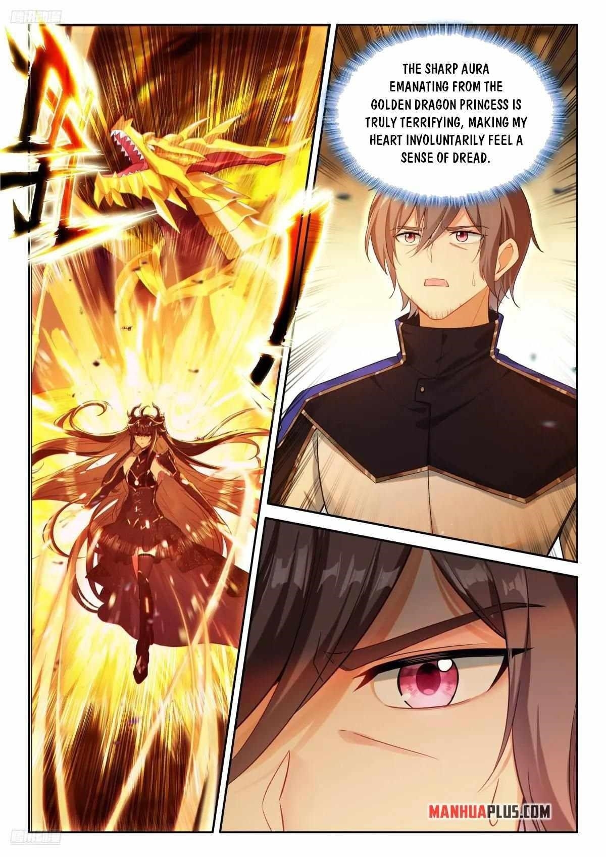 18+ Soul Land IV - The Ultimate Combat Chapter 588 page 3
