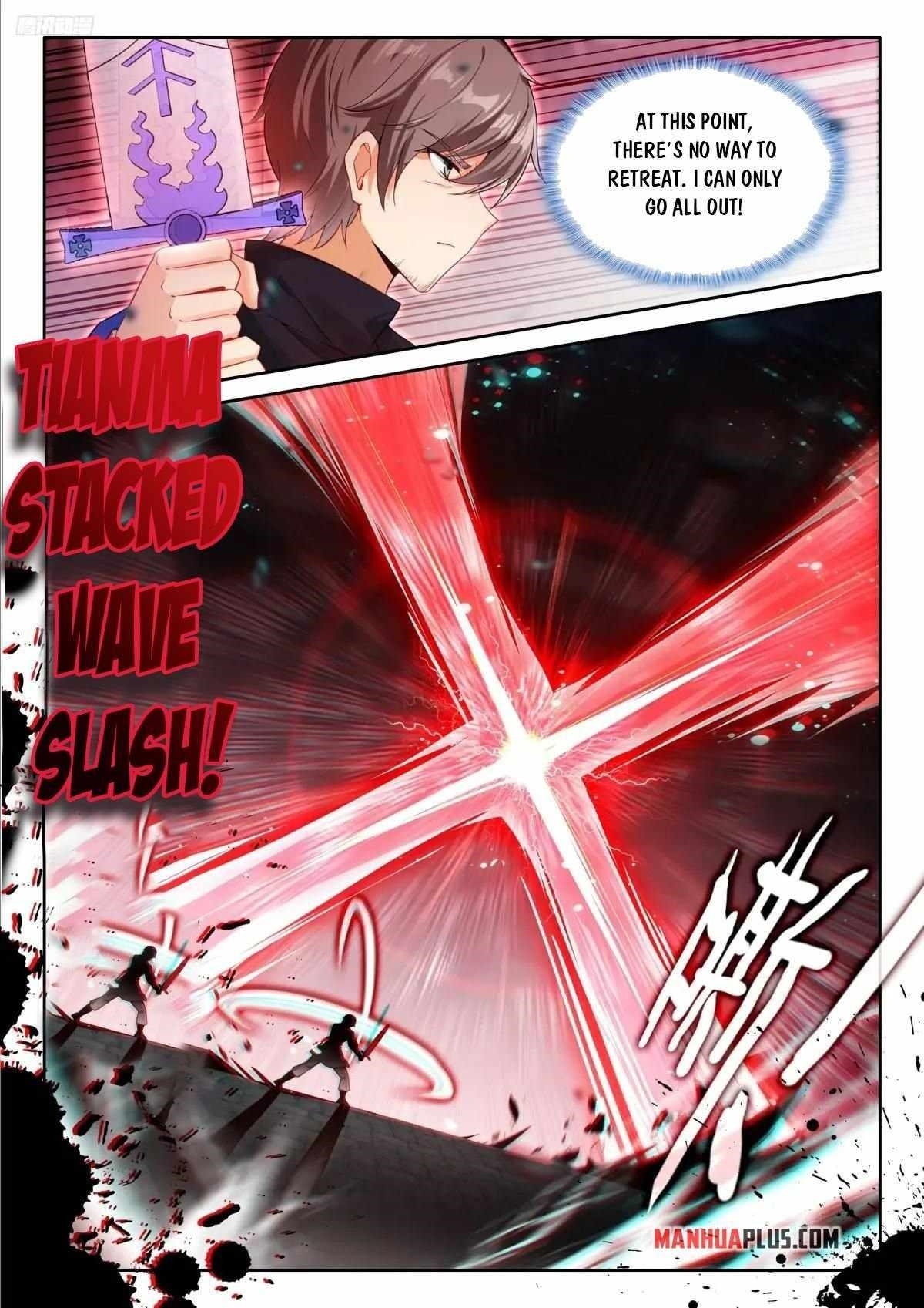 18+ Soul Land IV - The Ultimate Combat Chapter 588 page 4