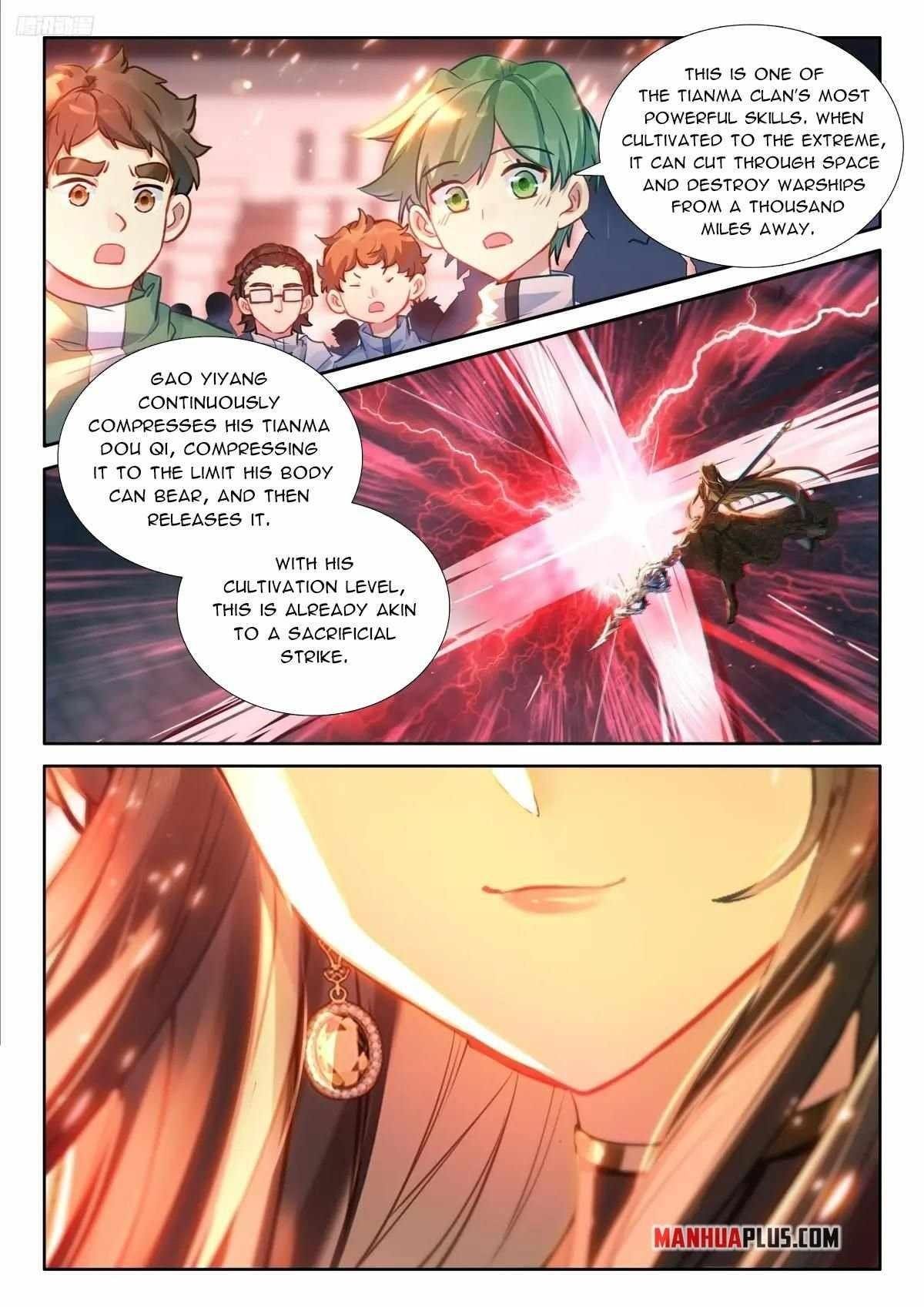 18+ Soul Land IV - The Ultimate Combat Chapter 588 page 5