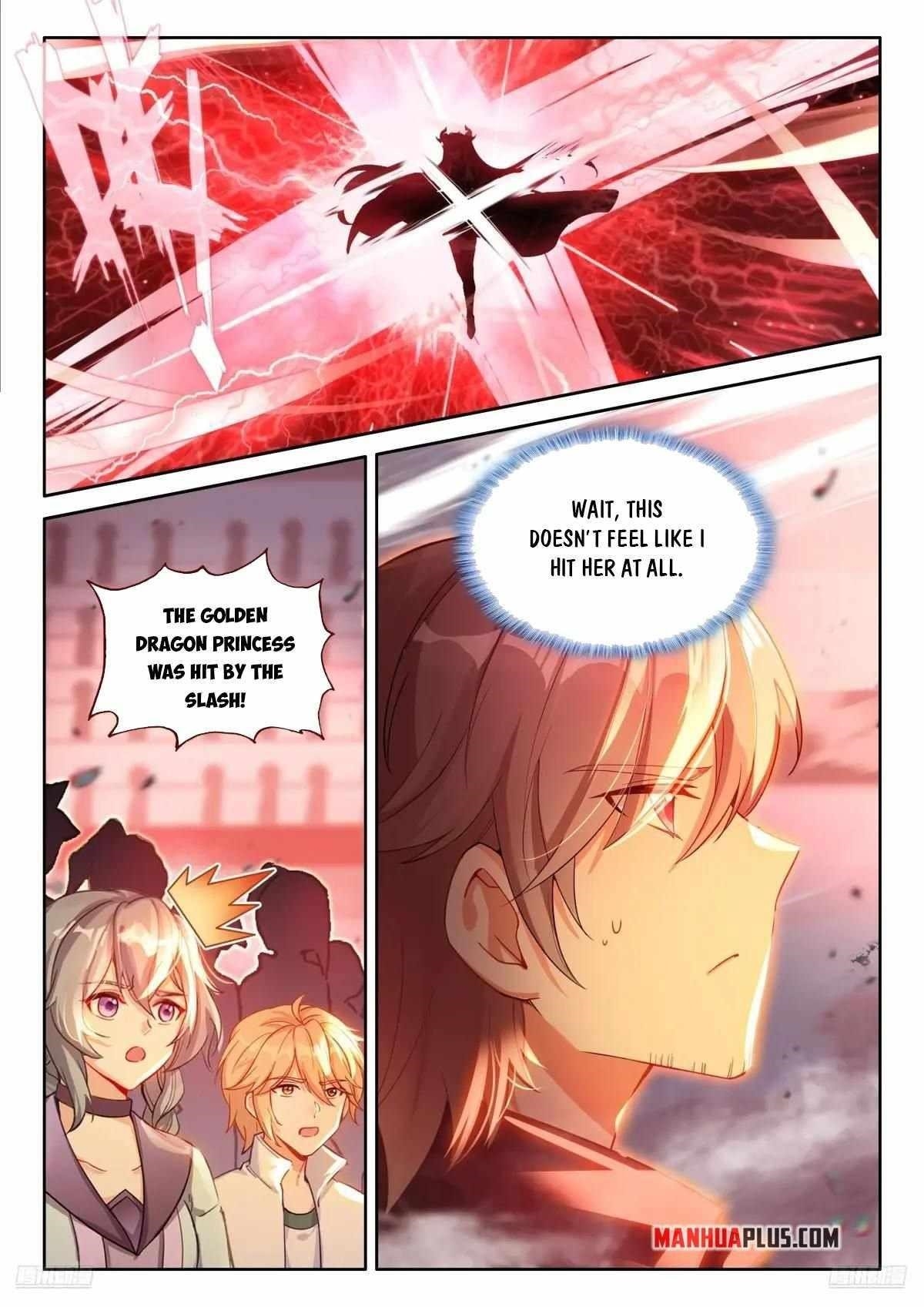 18+ Soul Land IV - The Ultimate Combat Chapter 588 page 6
