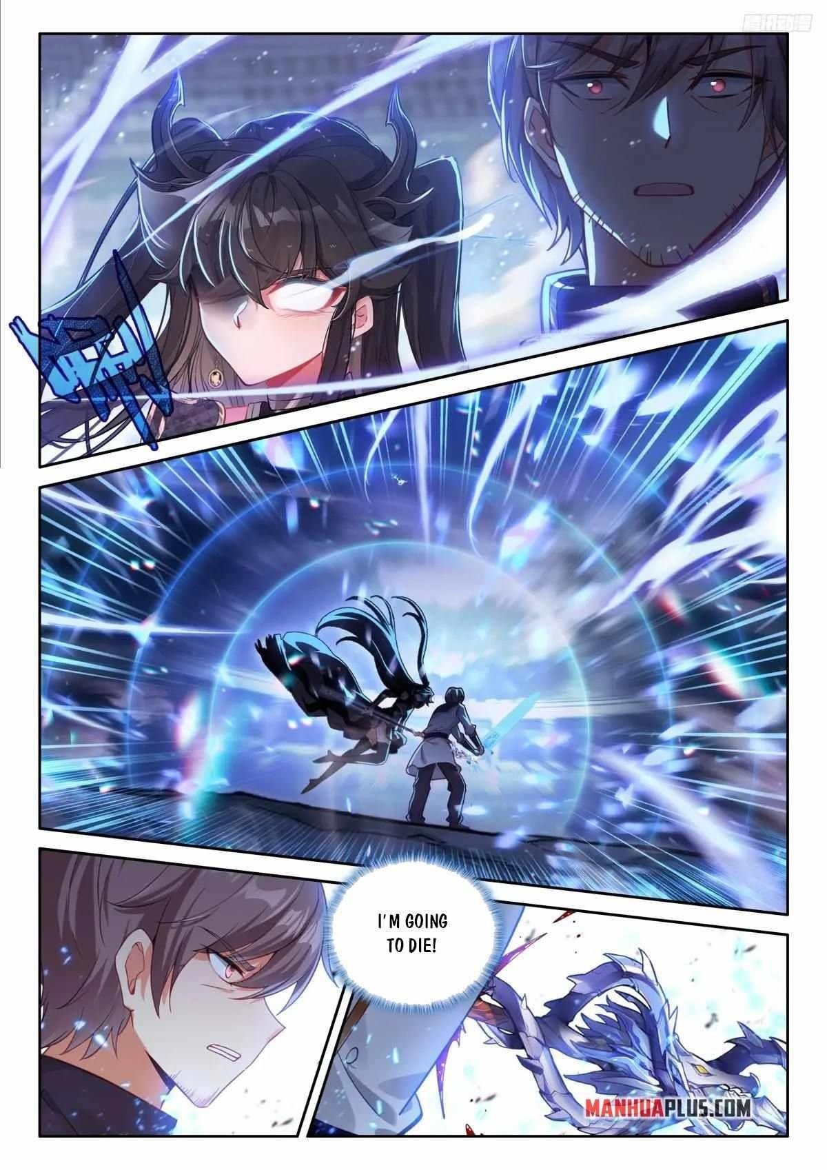 18+ Soul Land IV - The Ultimate Combat Chapter 588 page 7