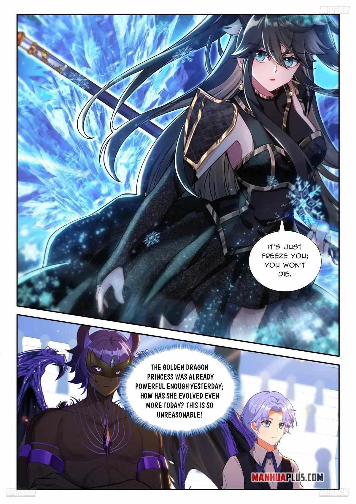 18+ Soul Land IV - The Ultimate Combat Chapter 588 page 8