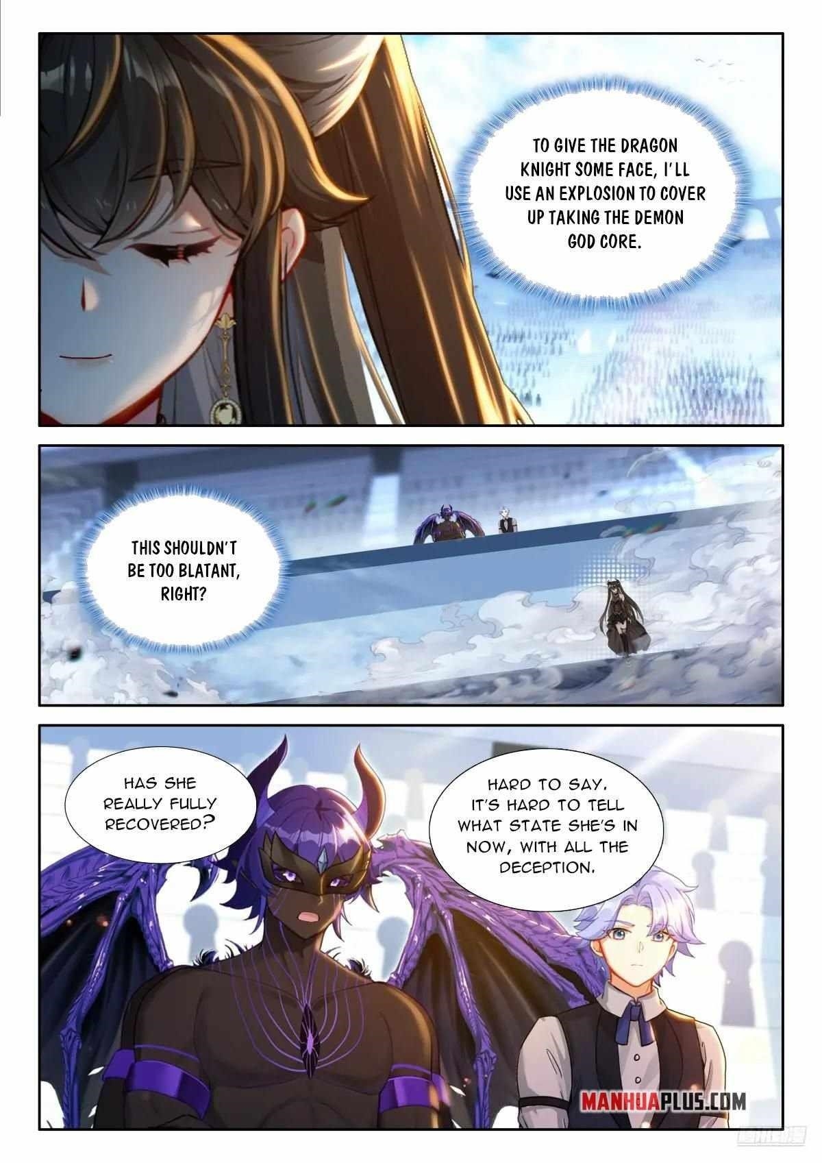 18+ Soul Land IV - The Ultimate Combat Chapter 589.5 page 1