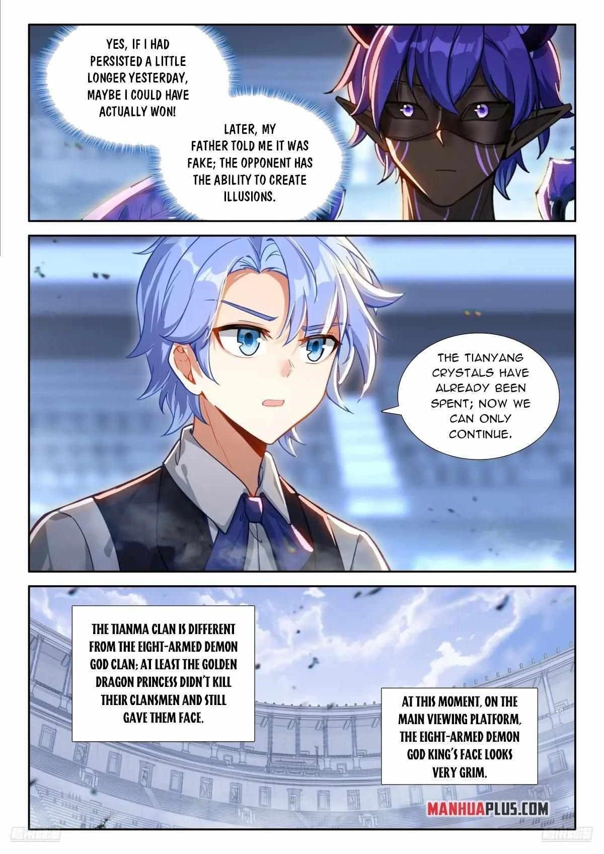 18+ Soul Land IV - The Ultimate Combat Chapter 589.5 page 3