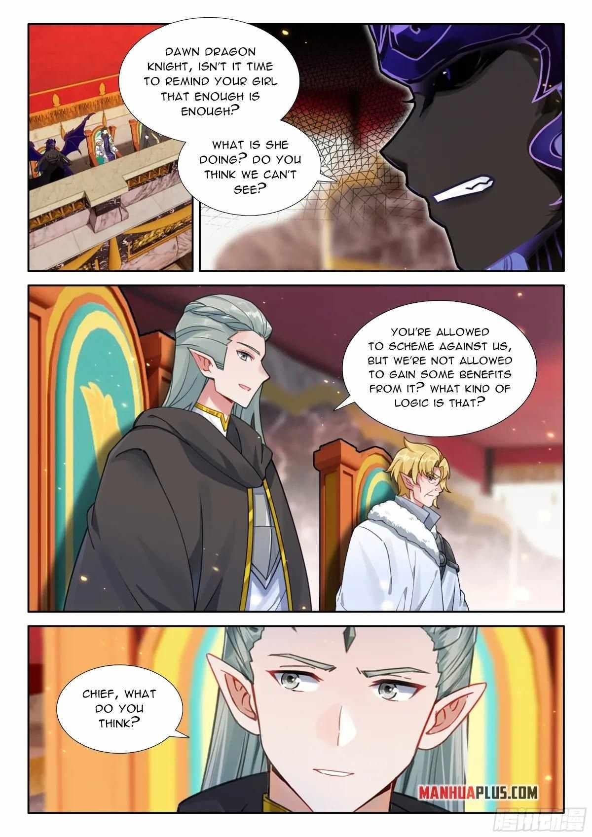 18+ Soul Land IV - The Ultimate Combat Chapter 589.5 page 4