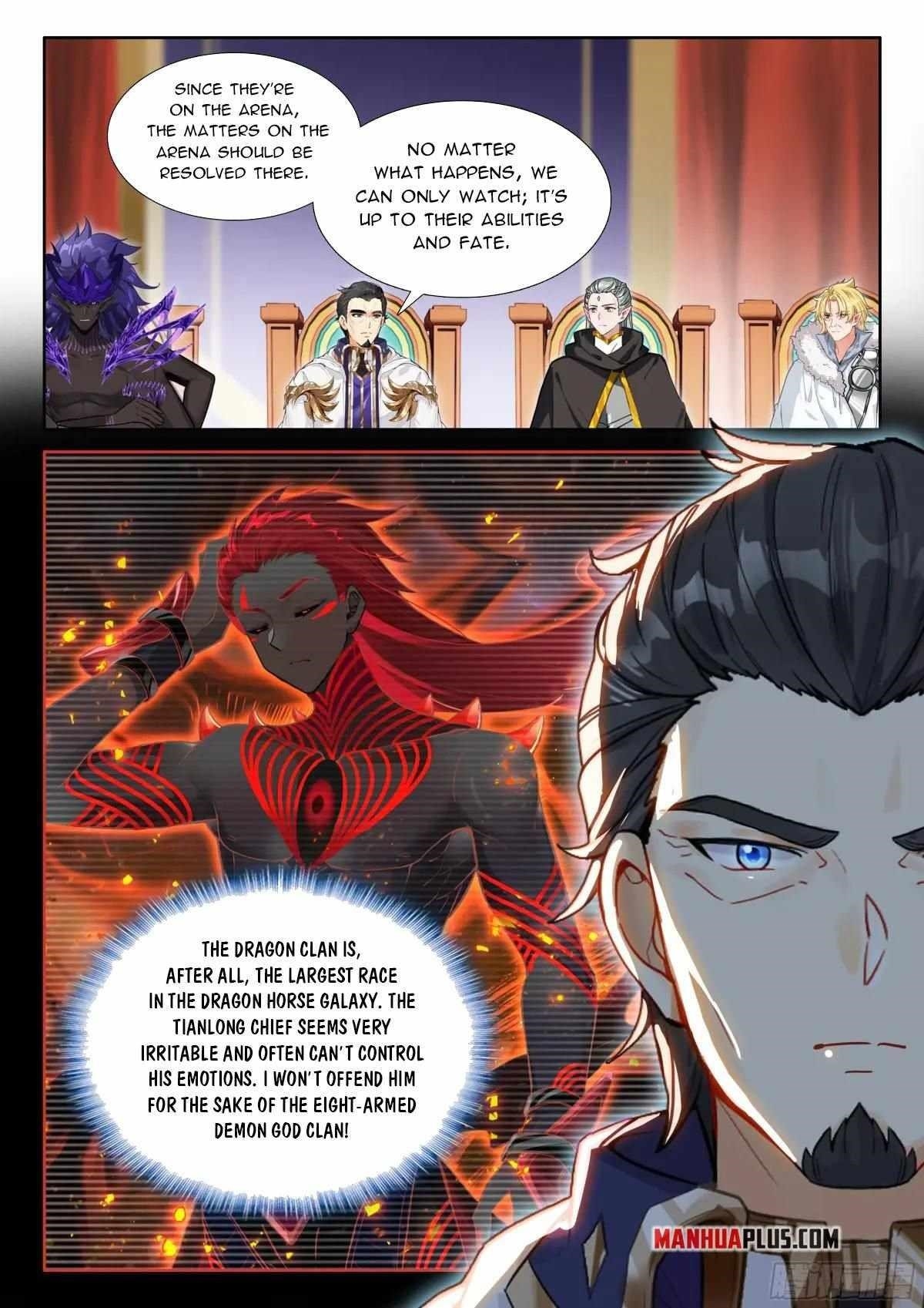 18+ Soul Land IV - The Ultimate Combat Chapter 589.5 page 5