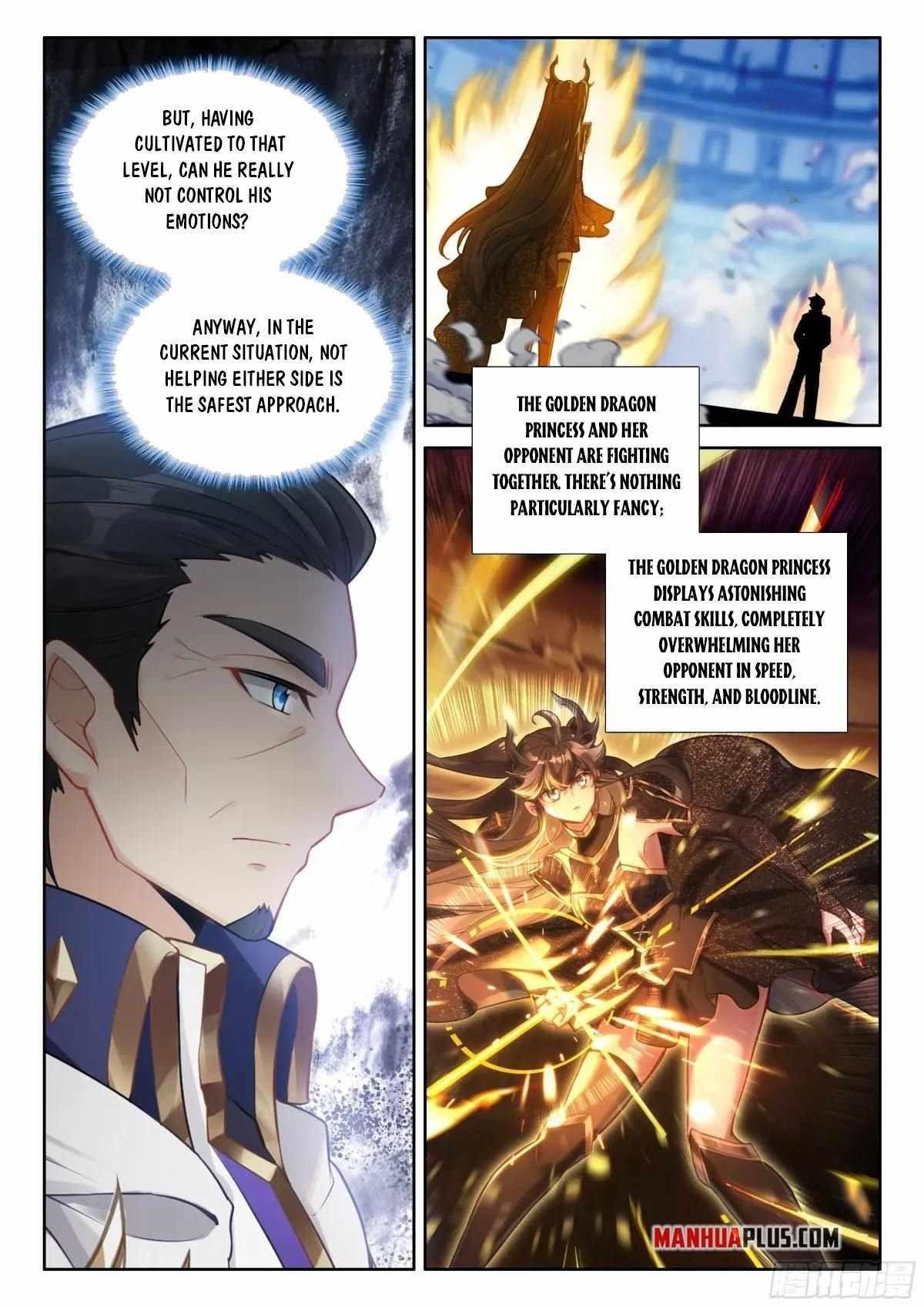 18+ Soul Land IV - The Ultimate Combat Chapter 589.5 page 6