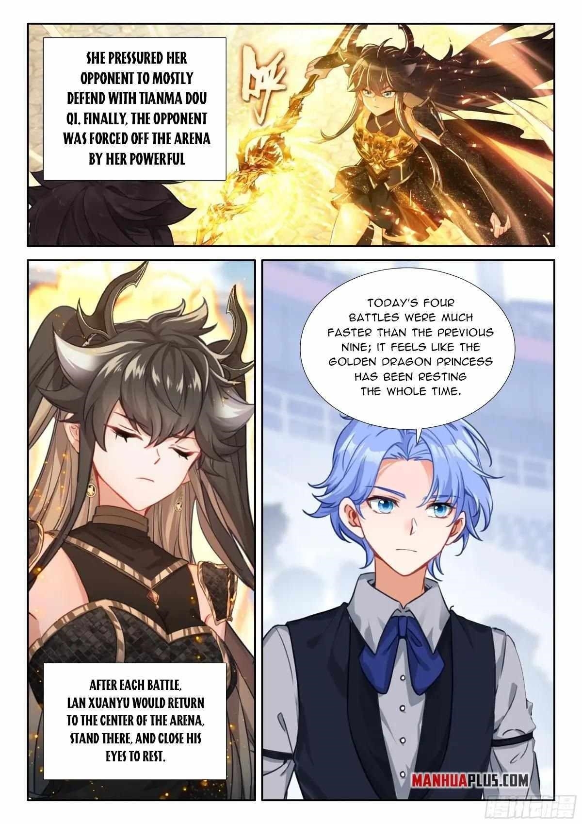 18+ Soul Land IV - The Ultimate Combat Chapter 589.5 page 7