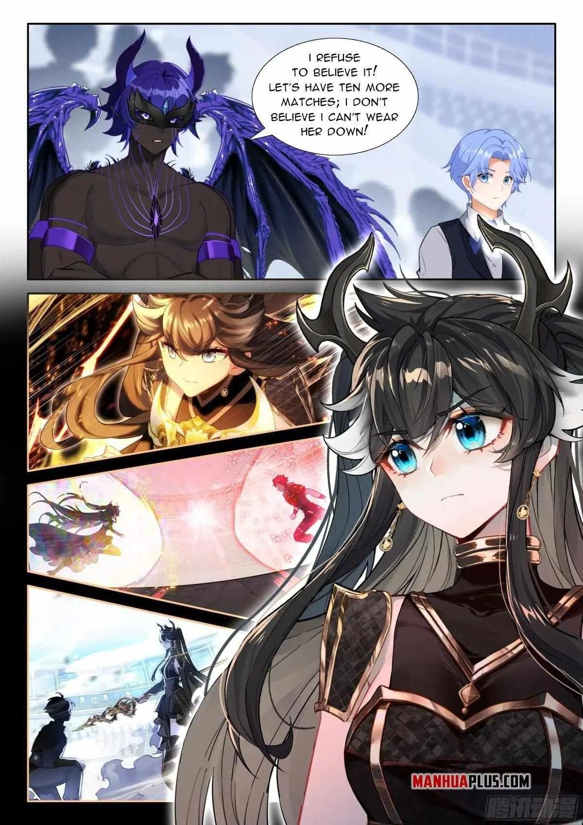 18+ Soul Land IV - The Ultimate Combat Chapter 589.5 page 8