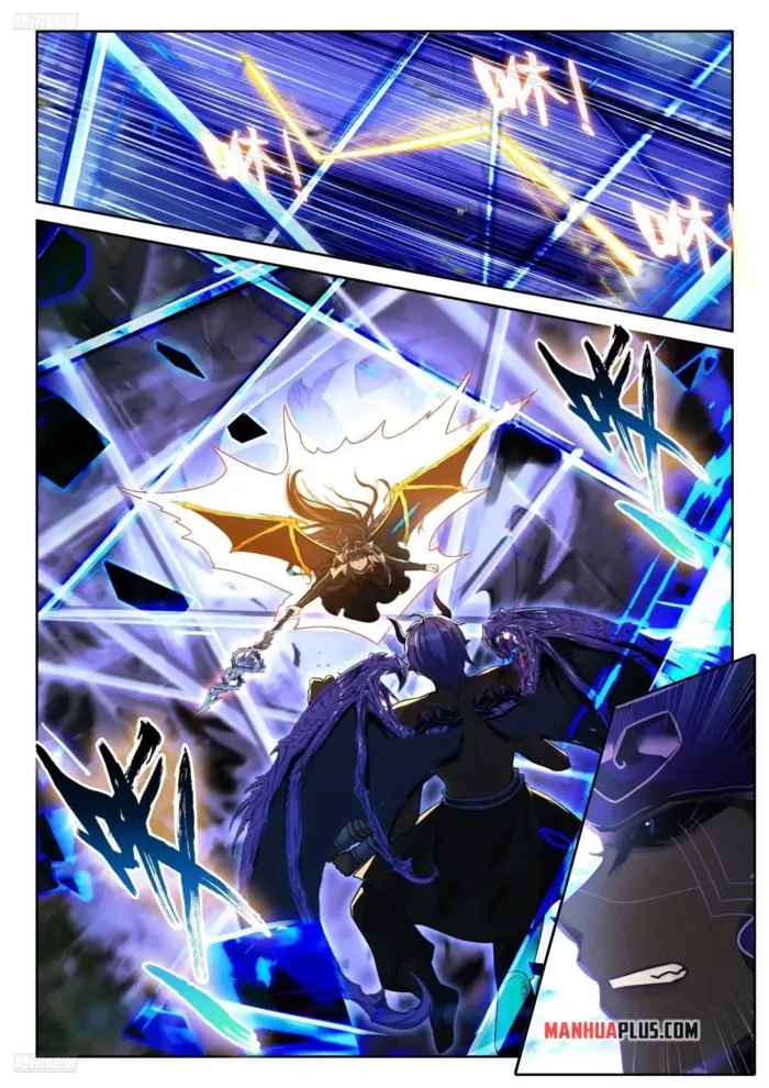 18+ Soul Land IV - The Ultimate Combat Chapter 589 page 1
