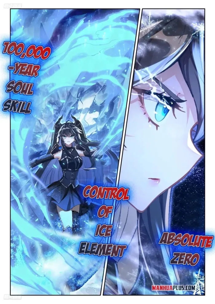 18+ Soul Land IV - The Ultimate Combat Chapter 589 page 2
