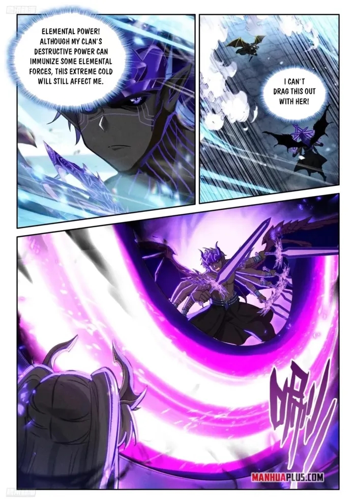 18+ Soul Land IV - The Ultimate Combat Chapter 589 page 3