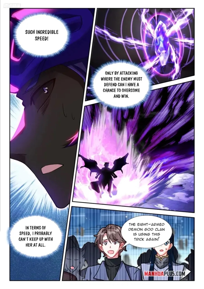 18+ Soul Land IV - The Ultimate Combat Chapter 589 page 5