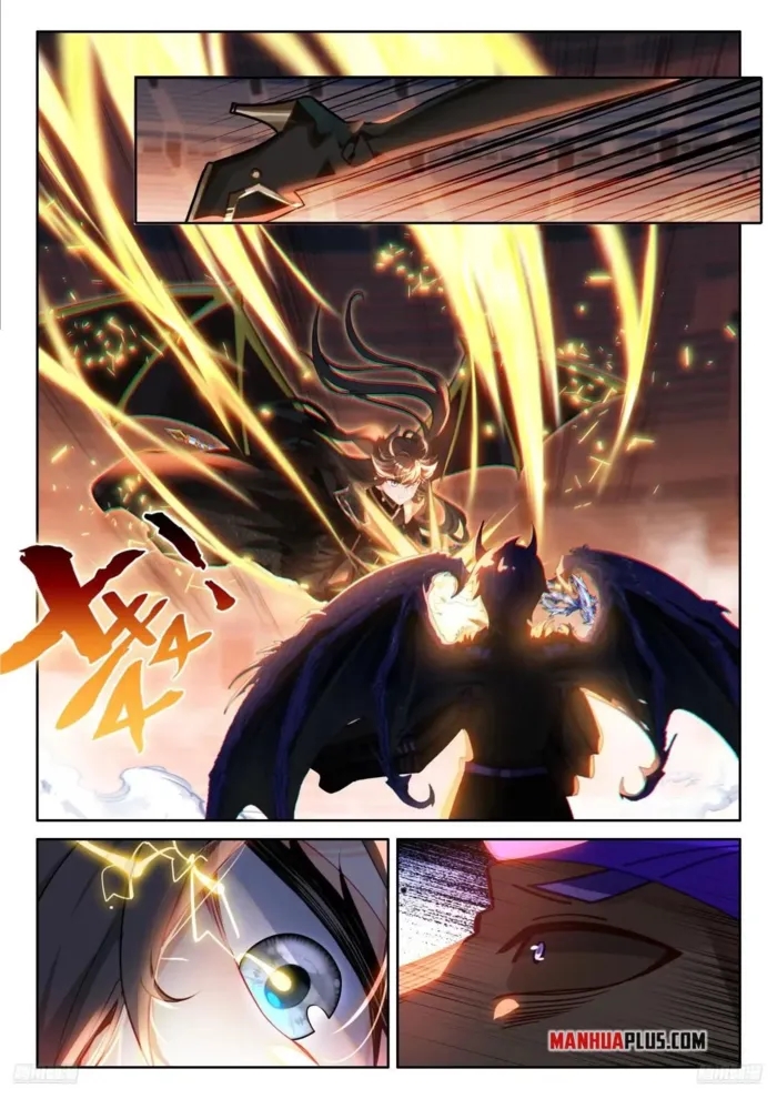 18+ Soul Land IV - The Ultimate Combat Chapter 589 page 6