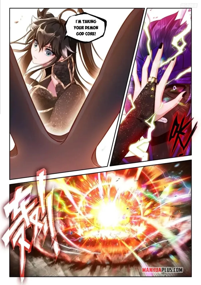 18+ Soul Land IV - The Ultimate Combat Chapter 589 page 7