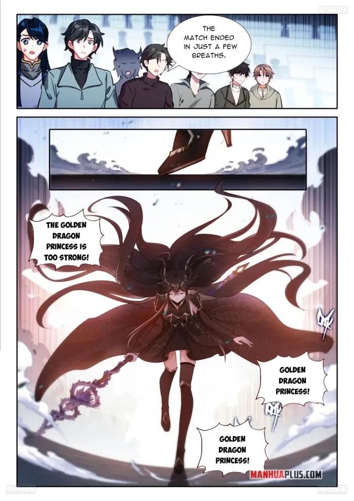 18+ Soul Land IV - The Ultimate Combat Chapter 589 page 8