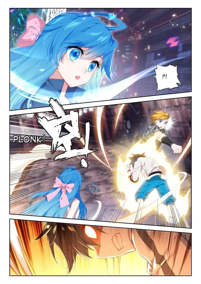 18+ Soul Land IV - The Ultimate Combat Chapter 59 page 1
