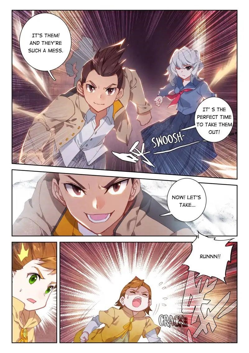 18+ Soul Land IV - The Ultimate Combat Chapter 59 page 12