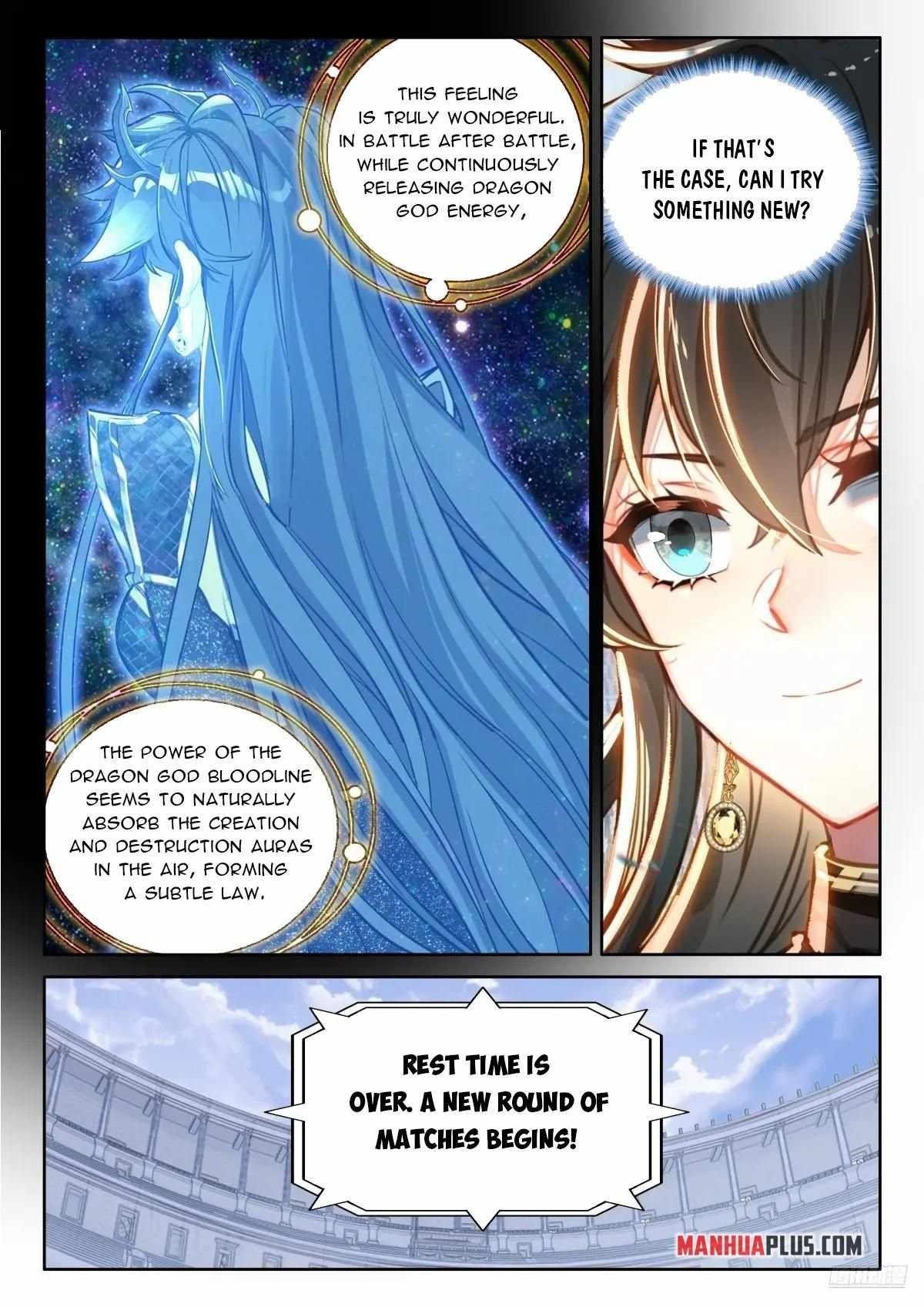 18+ Soul Land IV - The Ultimate Combat Chapter 590.5 page 1