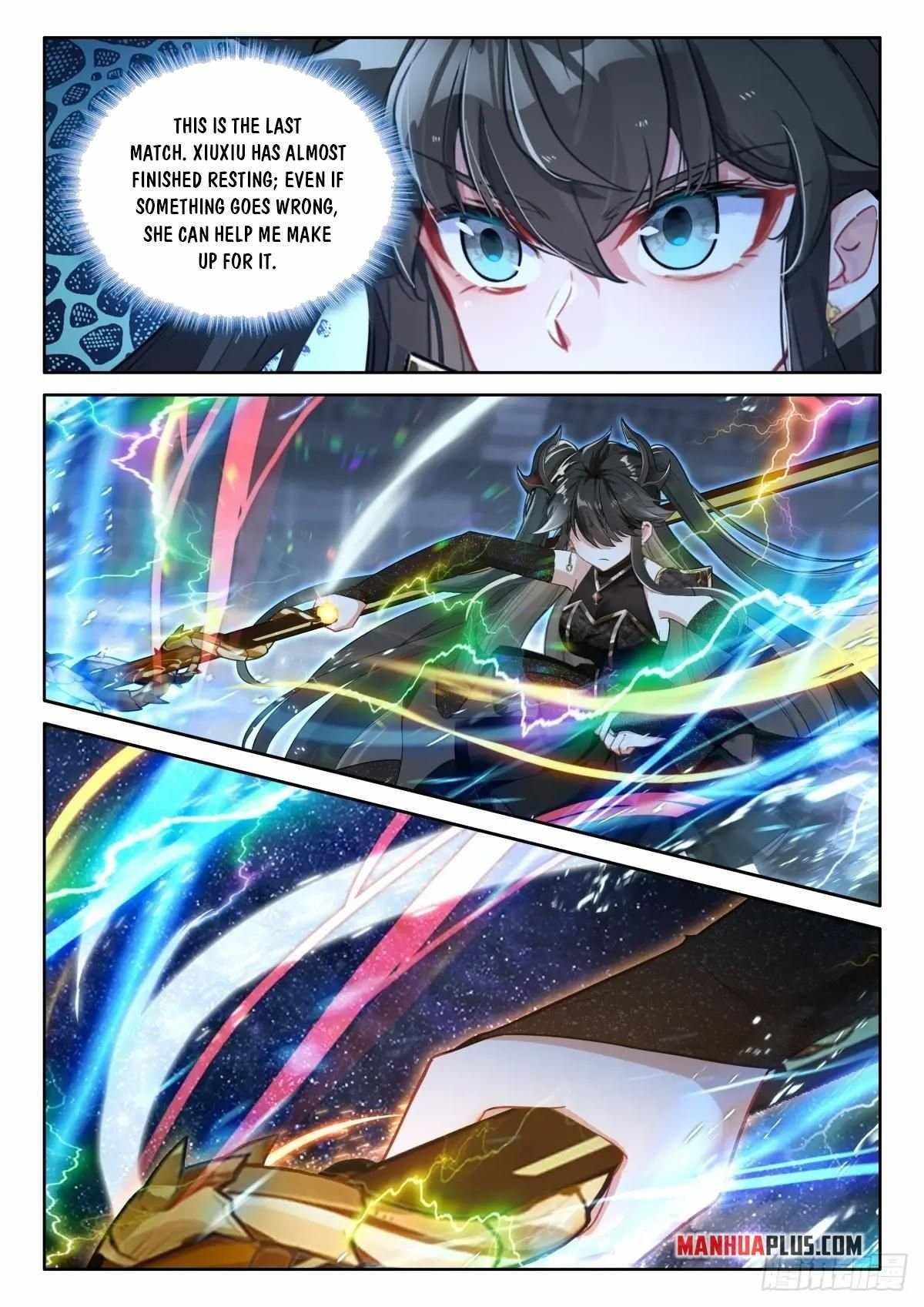 18+ Soul Land IV - The Ultimate Combat Chapter 590.5 page 4