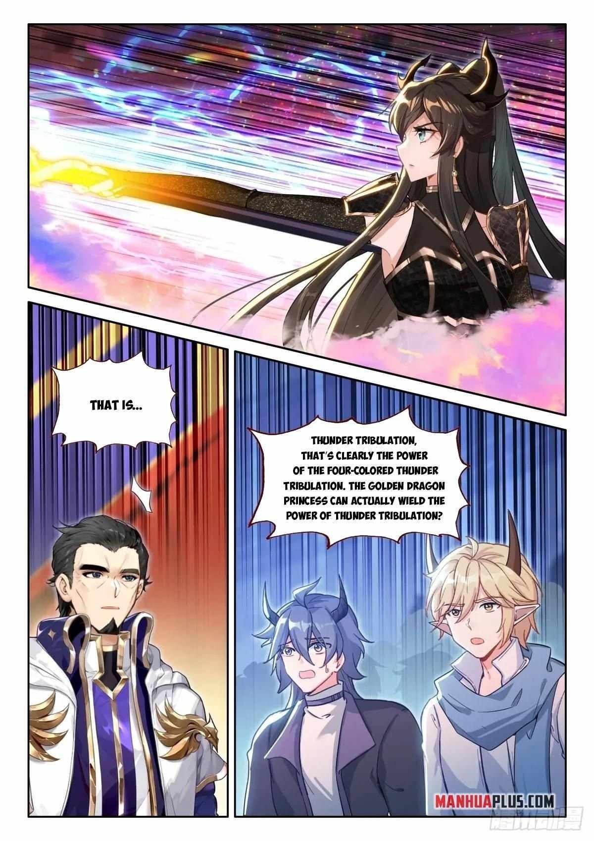 18+ Soul Land IV - The Ultimate Combat Chapter 590.5 page 6