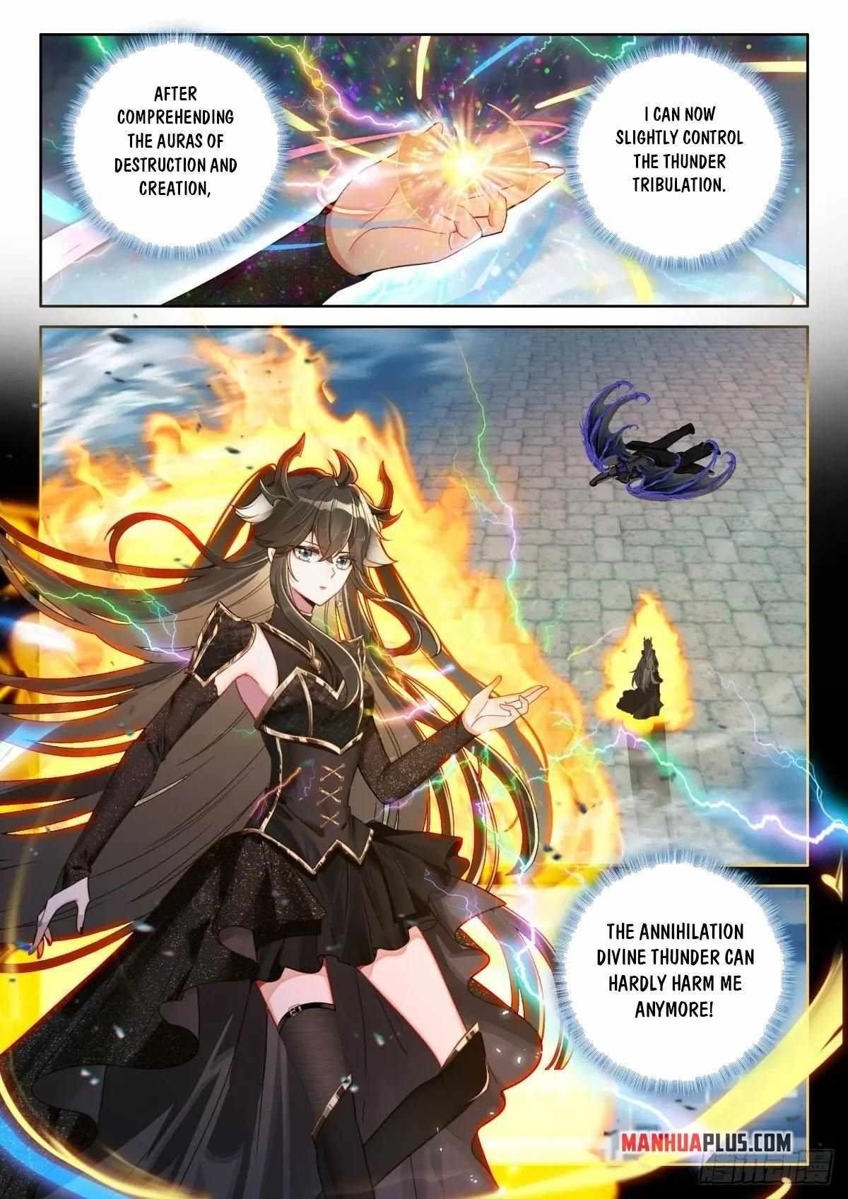 18+ Soul Land IV - The Ultimate Combat Chapter 590.5 page 8
