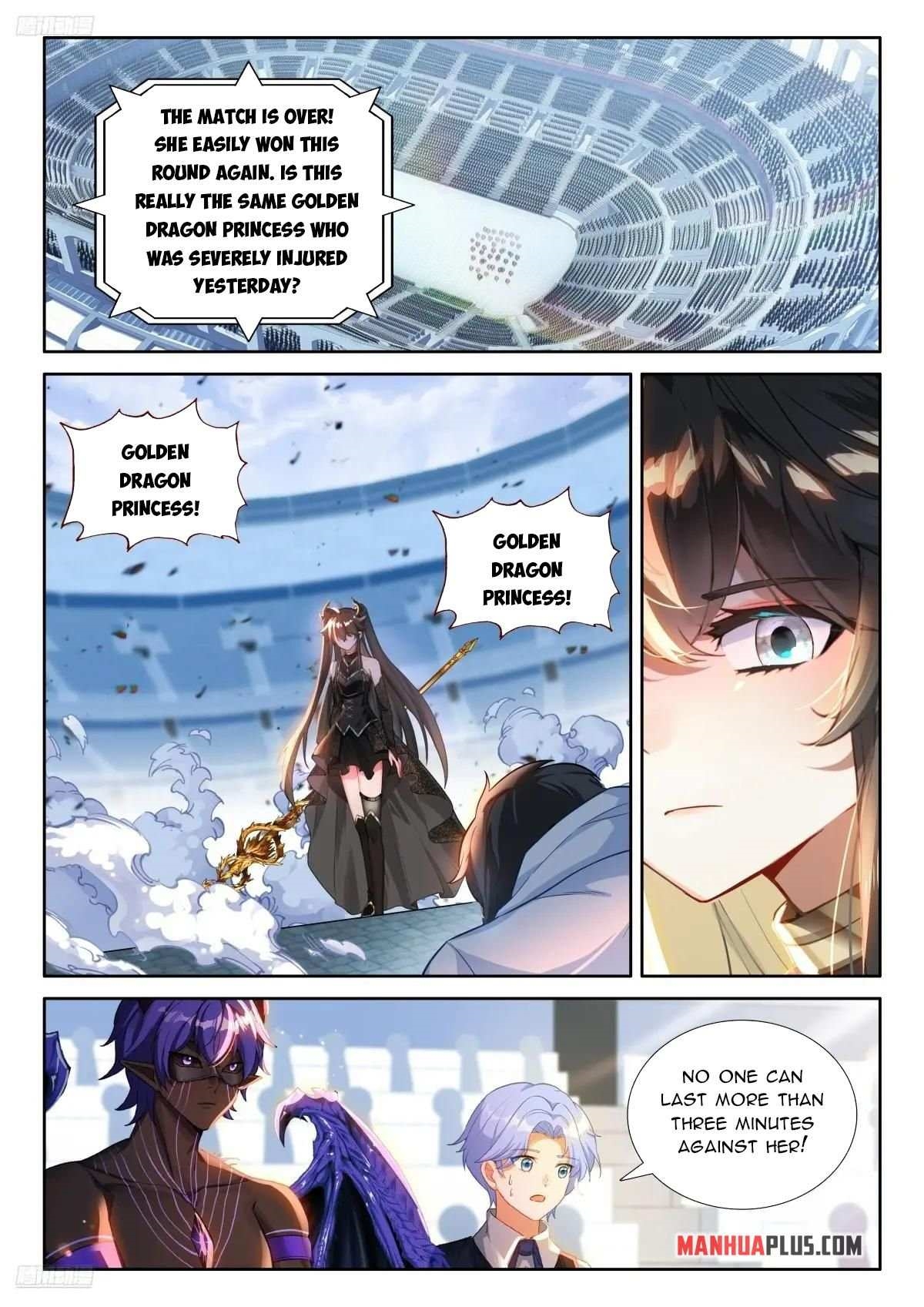 18+ Soul Land IV - The Ultimate Combat Chapter 590 page 1