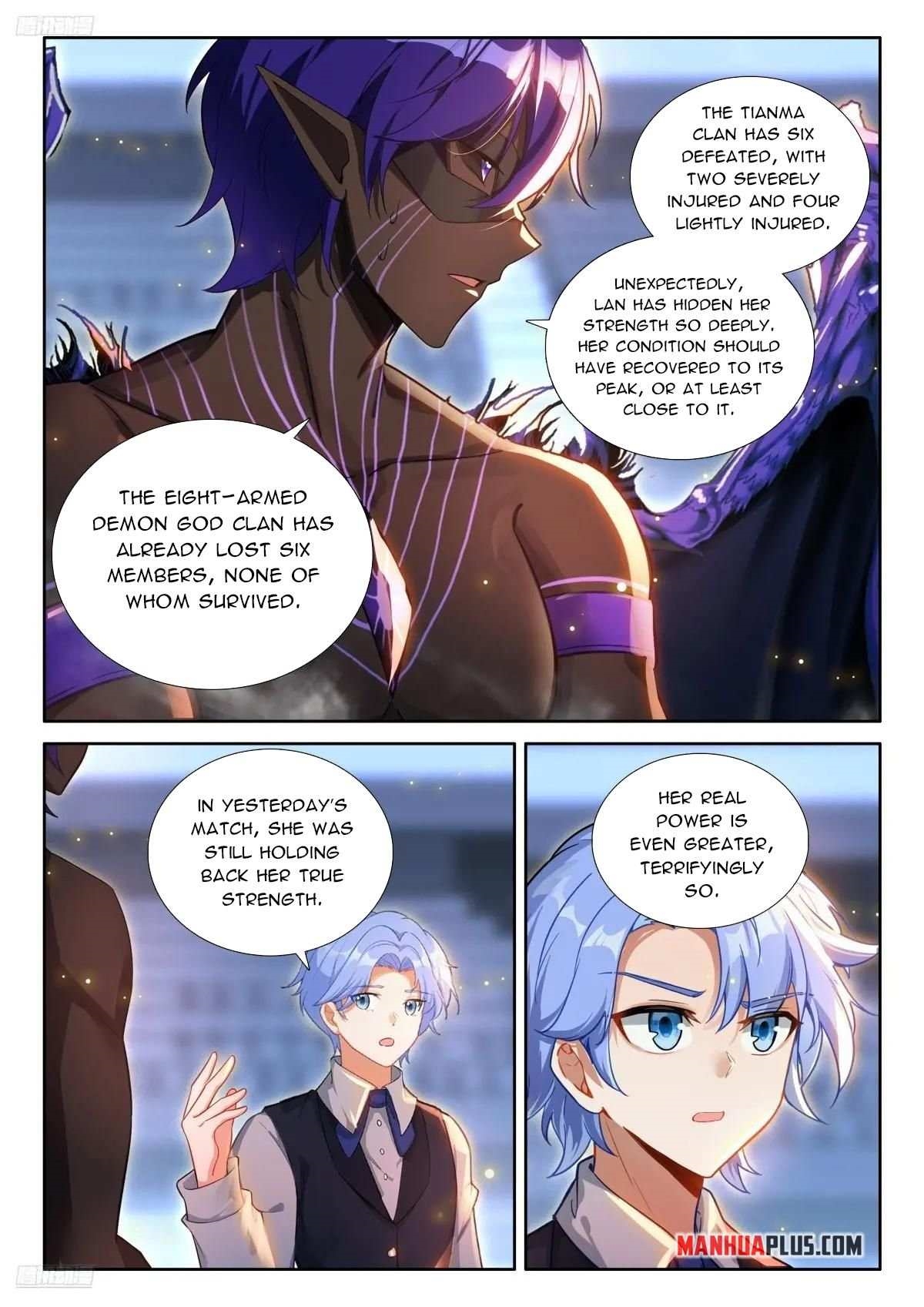18+ Soul Land IV - The Ultimate Combat Chapter 590 page 2