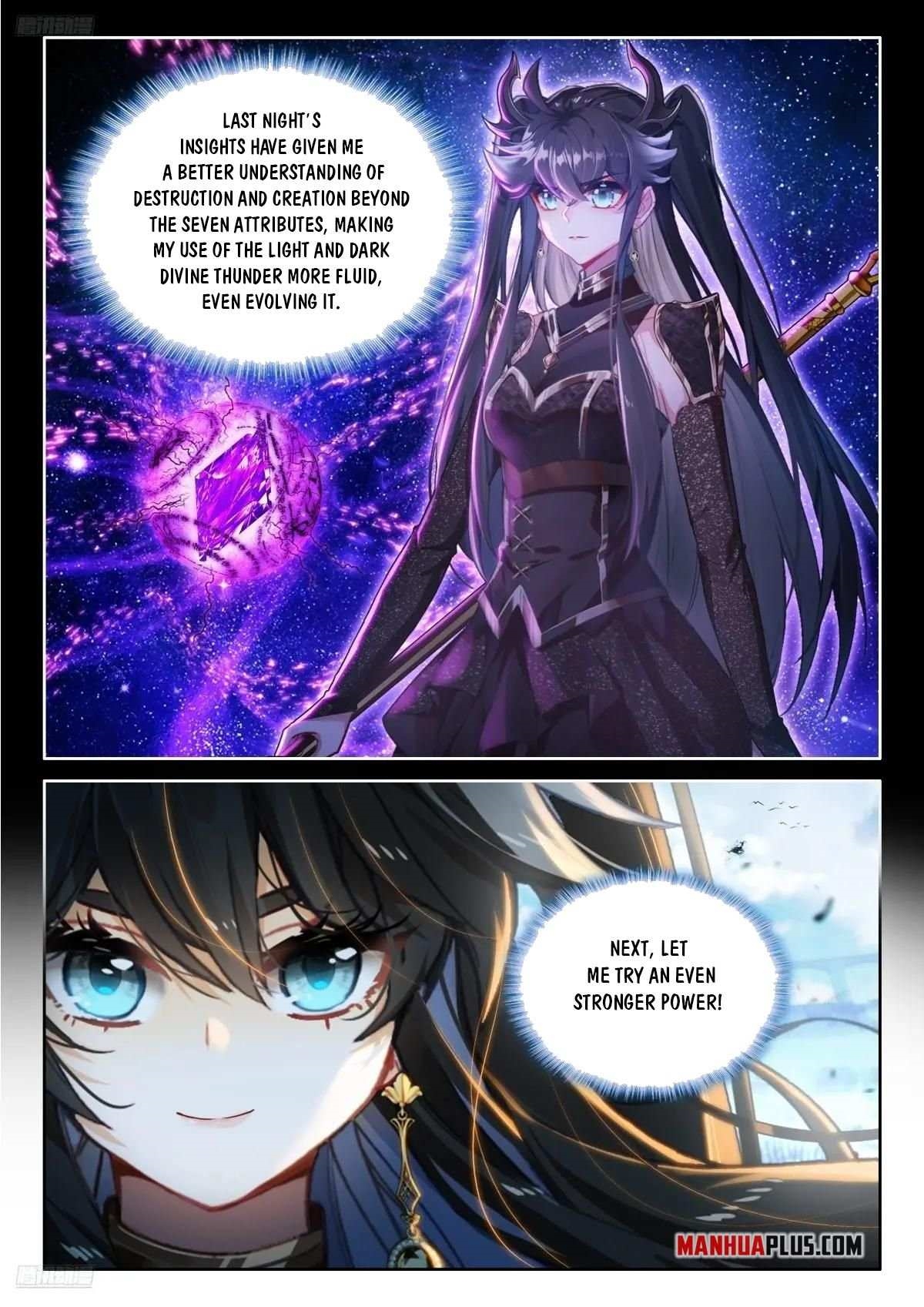 18+ Soul Land IV - The Ultimate Combat Chapter 590 page 3