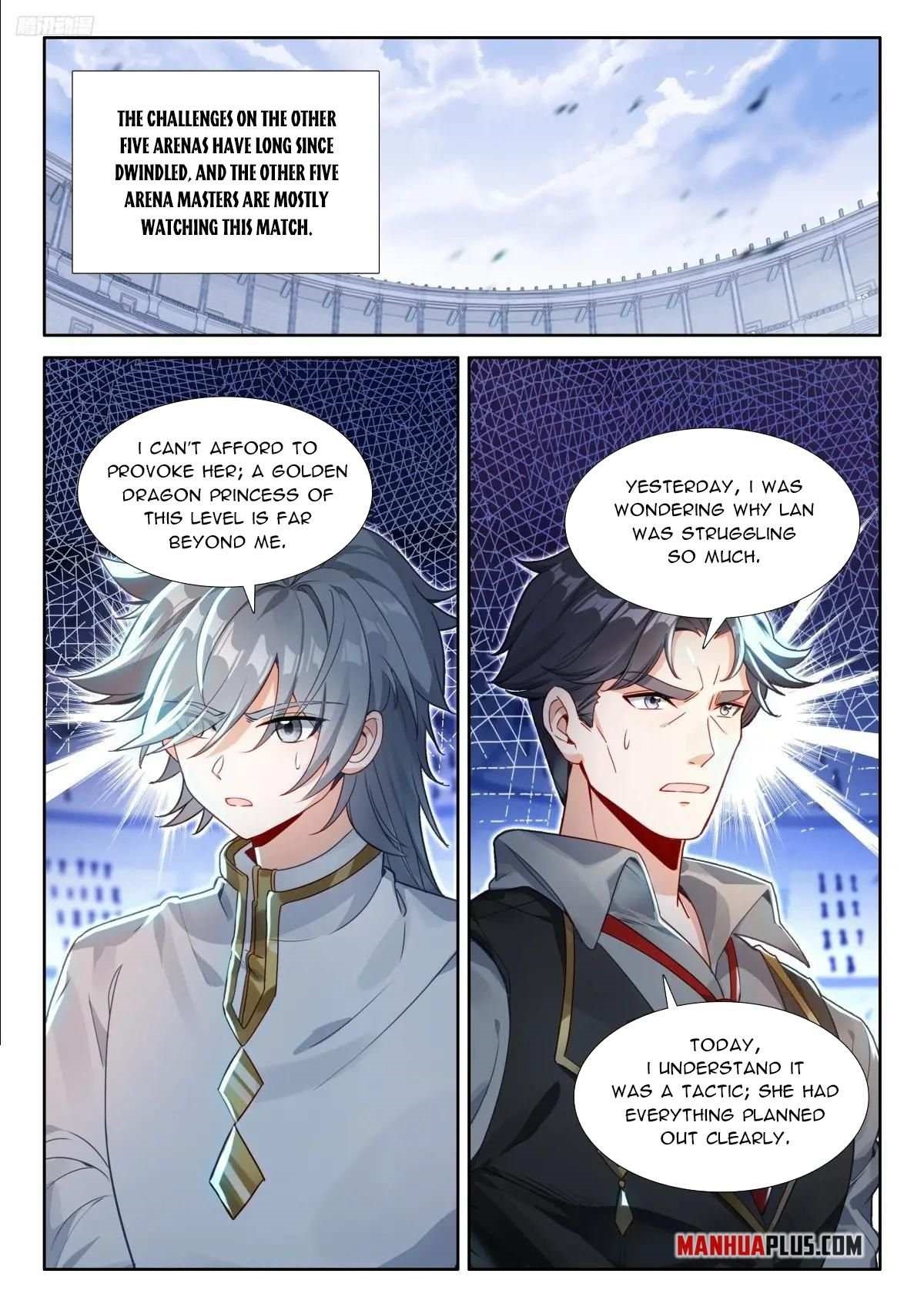 18+ Soul Land IV - The Ultimate Combat Chapter 590 page 4